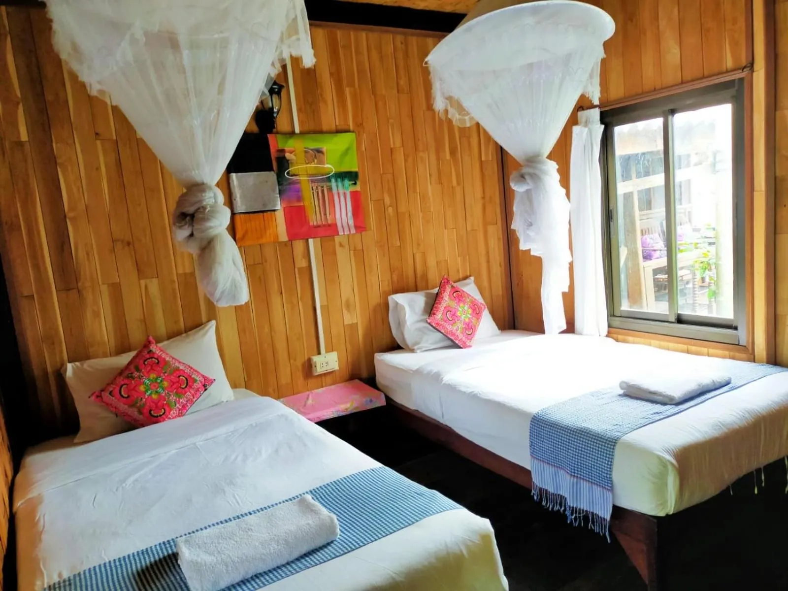 Bed in Champalao The Villa