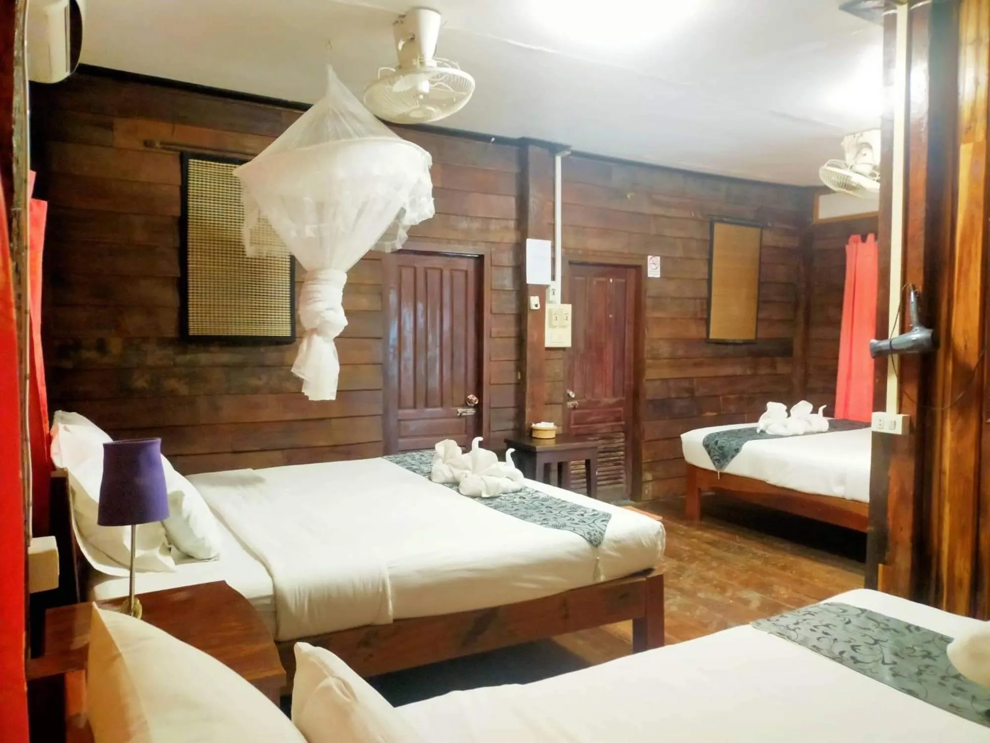 Bed in Champalao The Villa