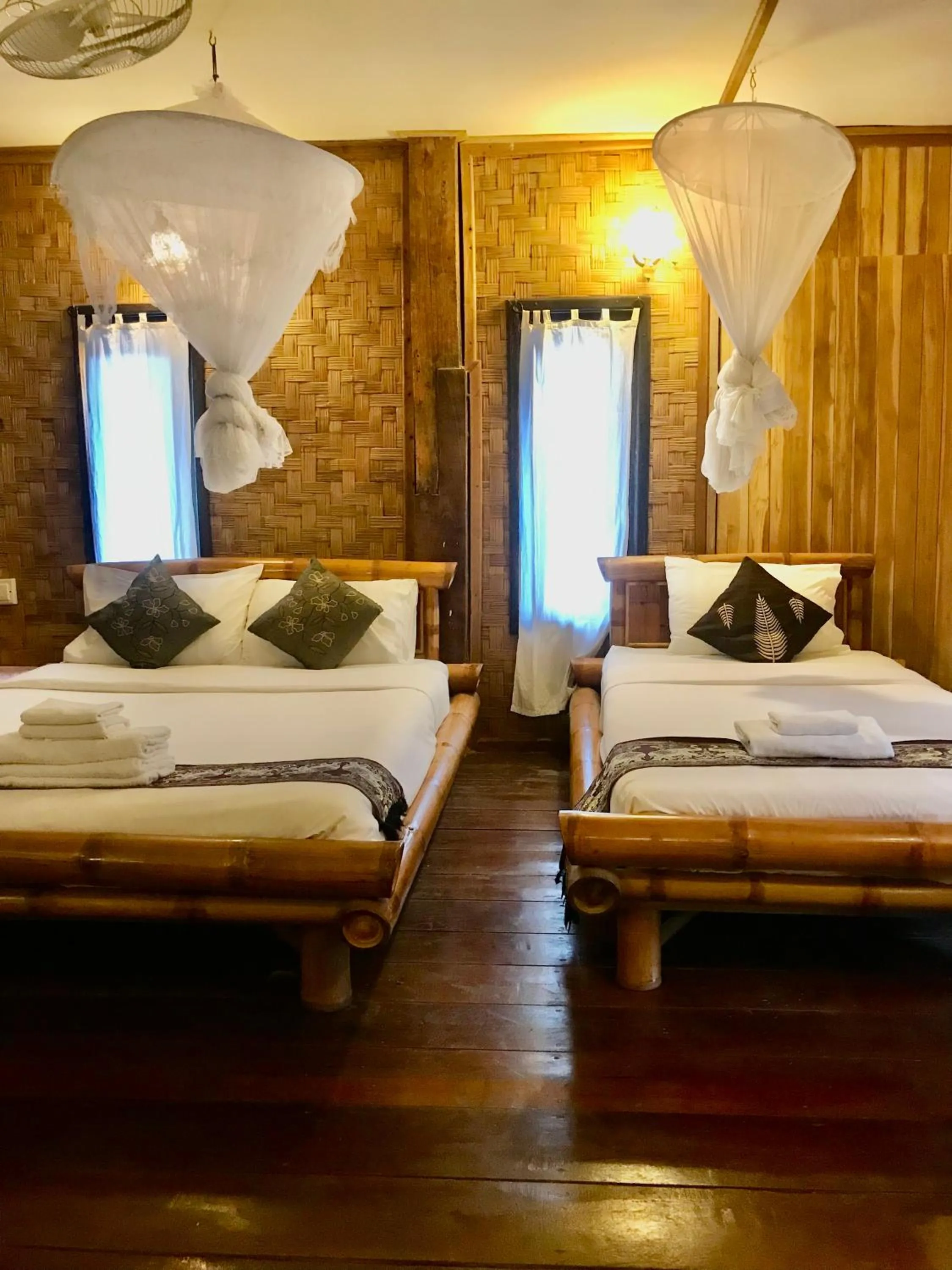 Bed in Champalao The Villa