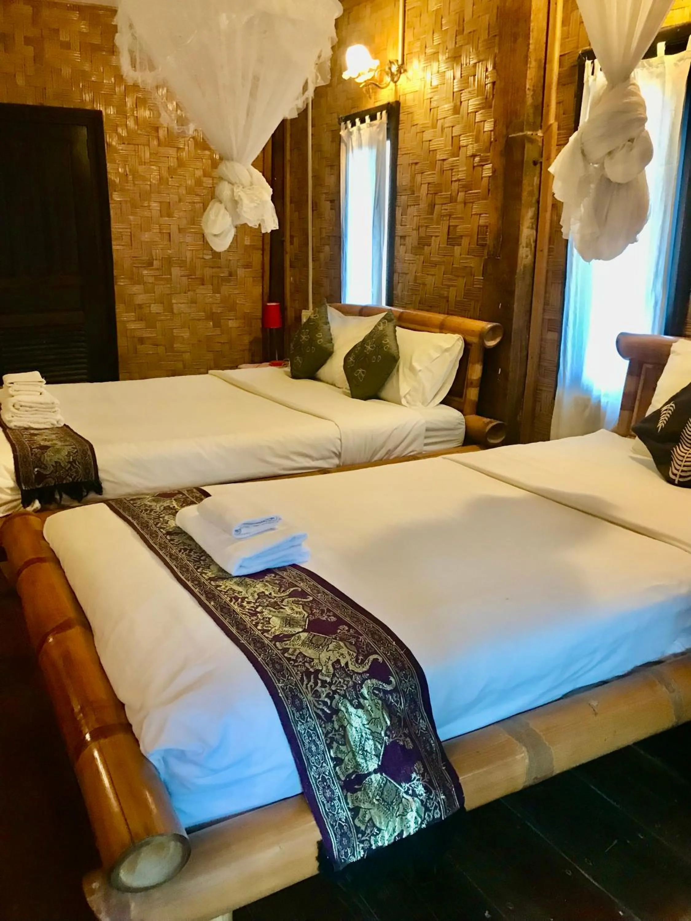 Bed in Champalao The Villa