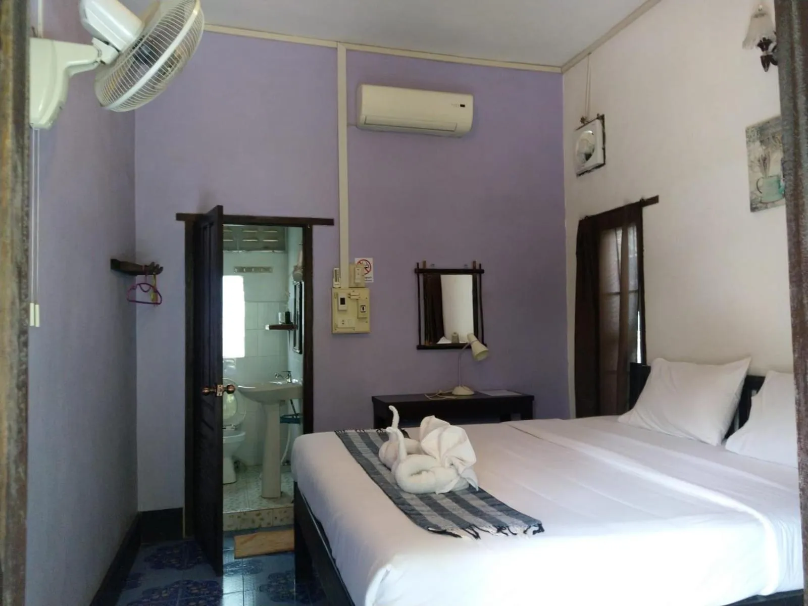 Bed in Champalao The Villa