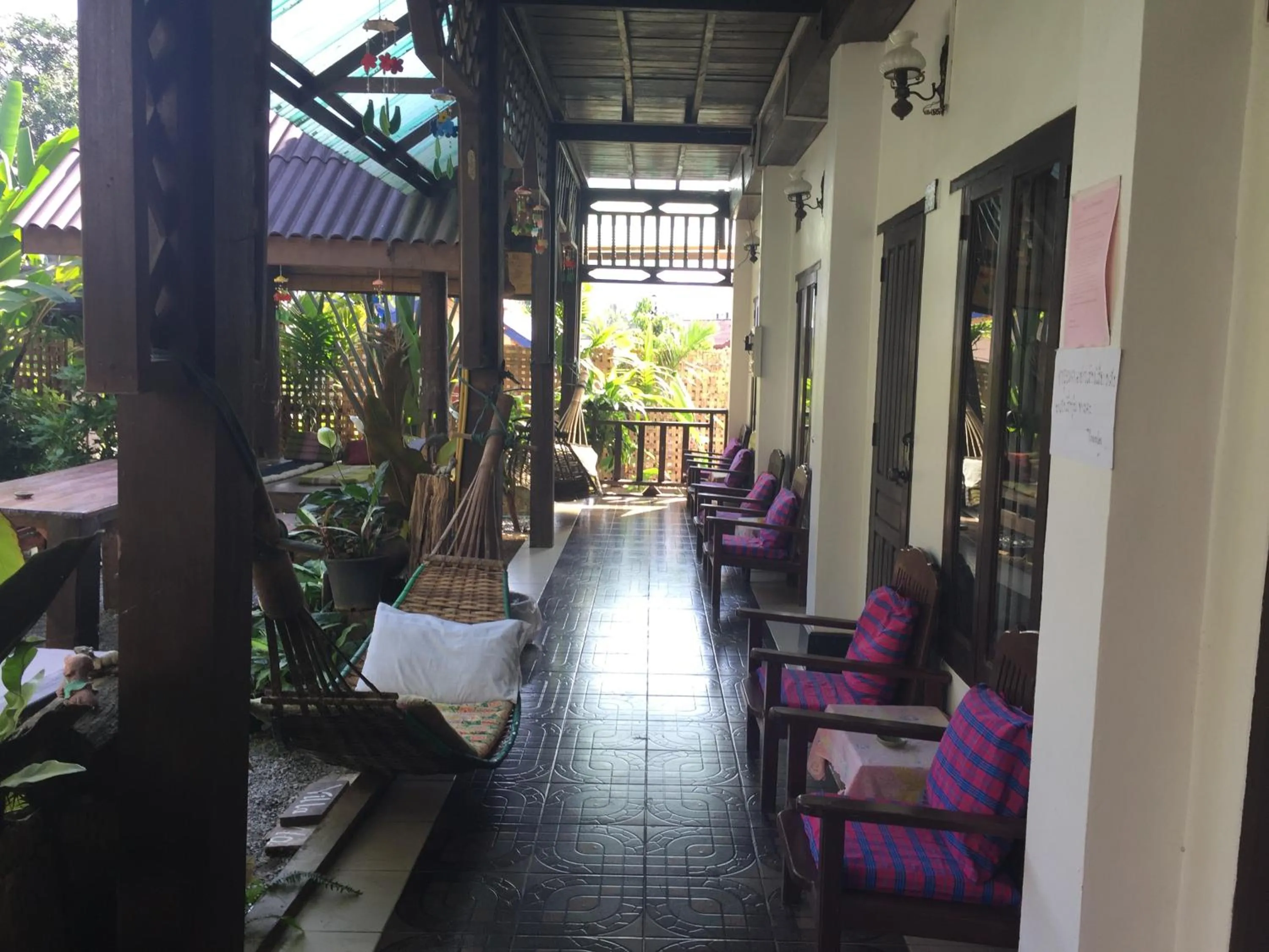 Balcony/Terrace in Champalao The Villa