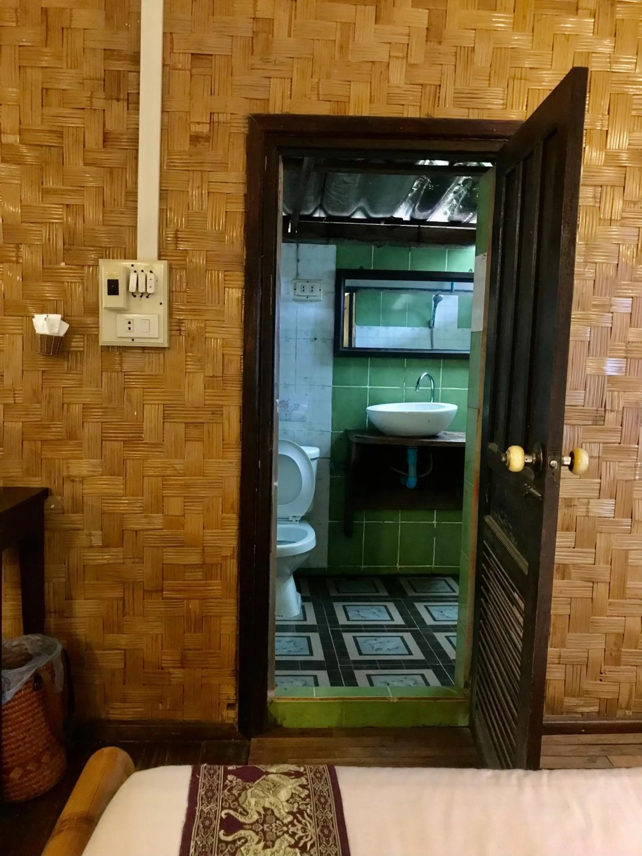 Bed in Champalao The Villa