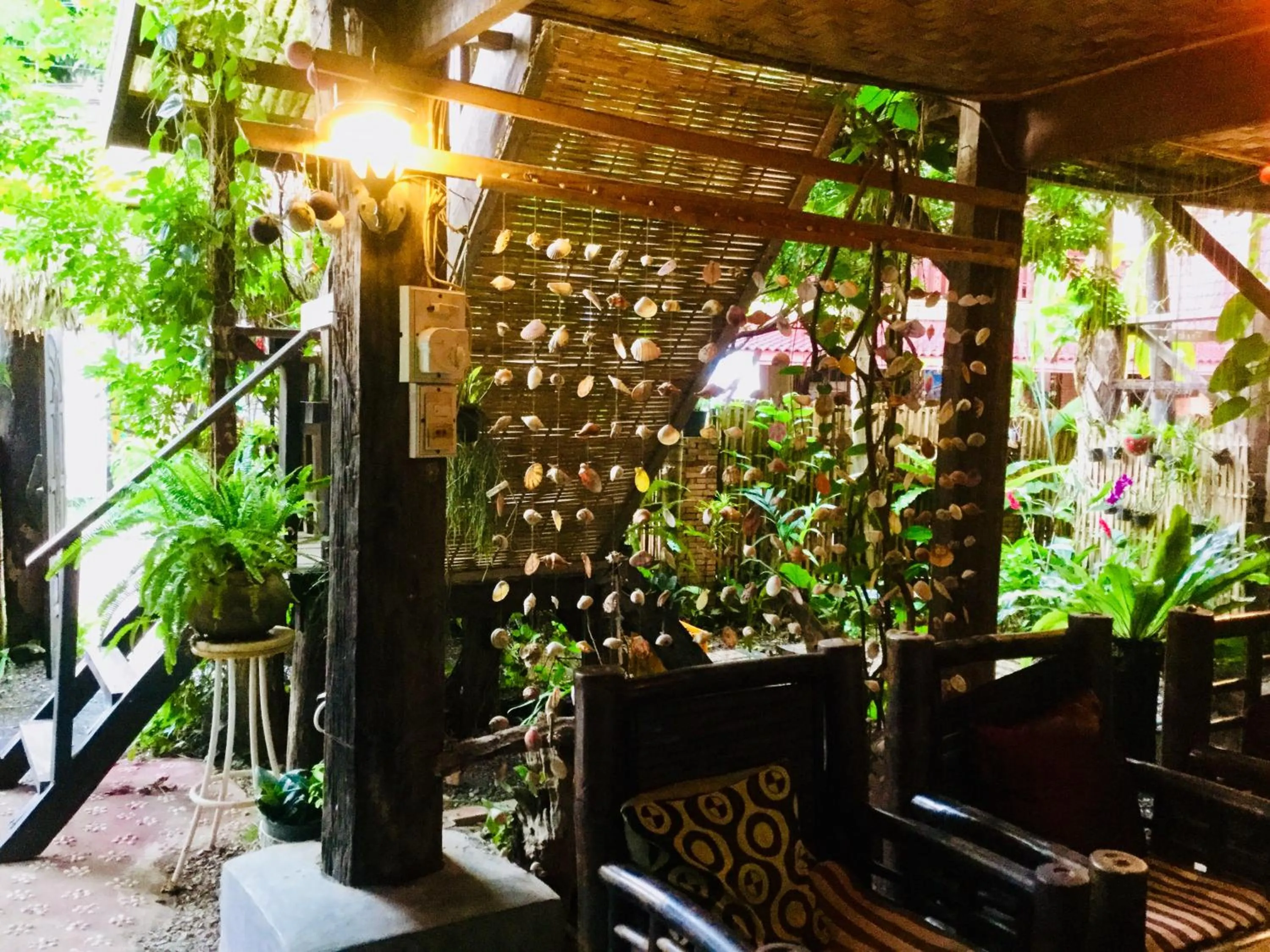 Lobby or reception in Champalao The Villa