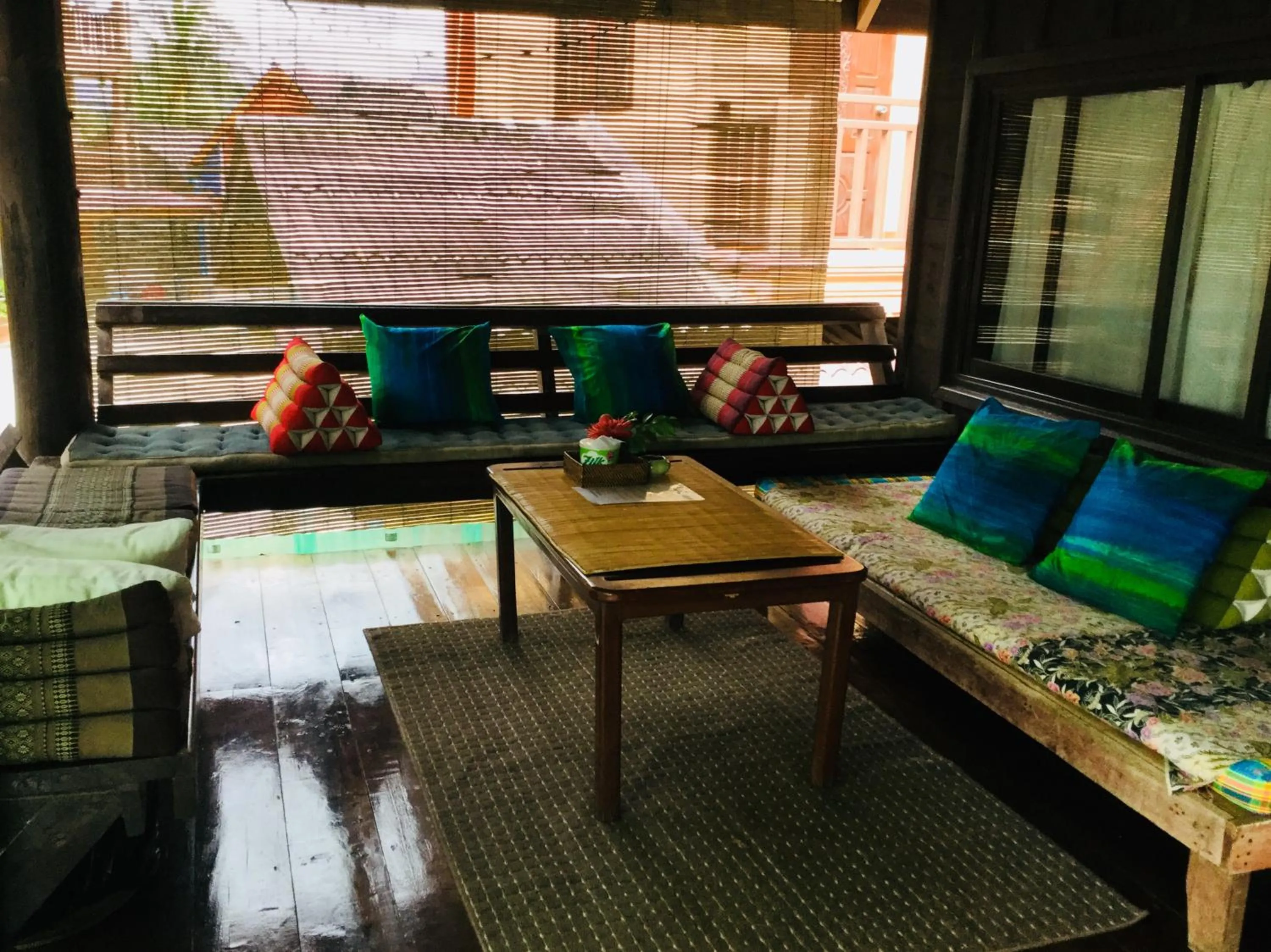 Balcony/Terrace in Champalao The Villa