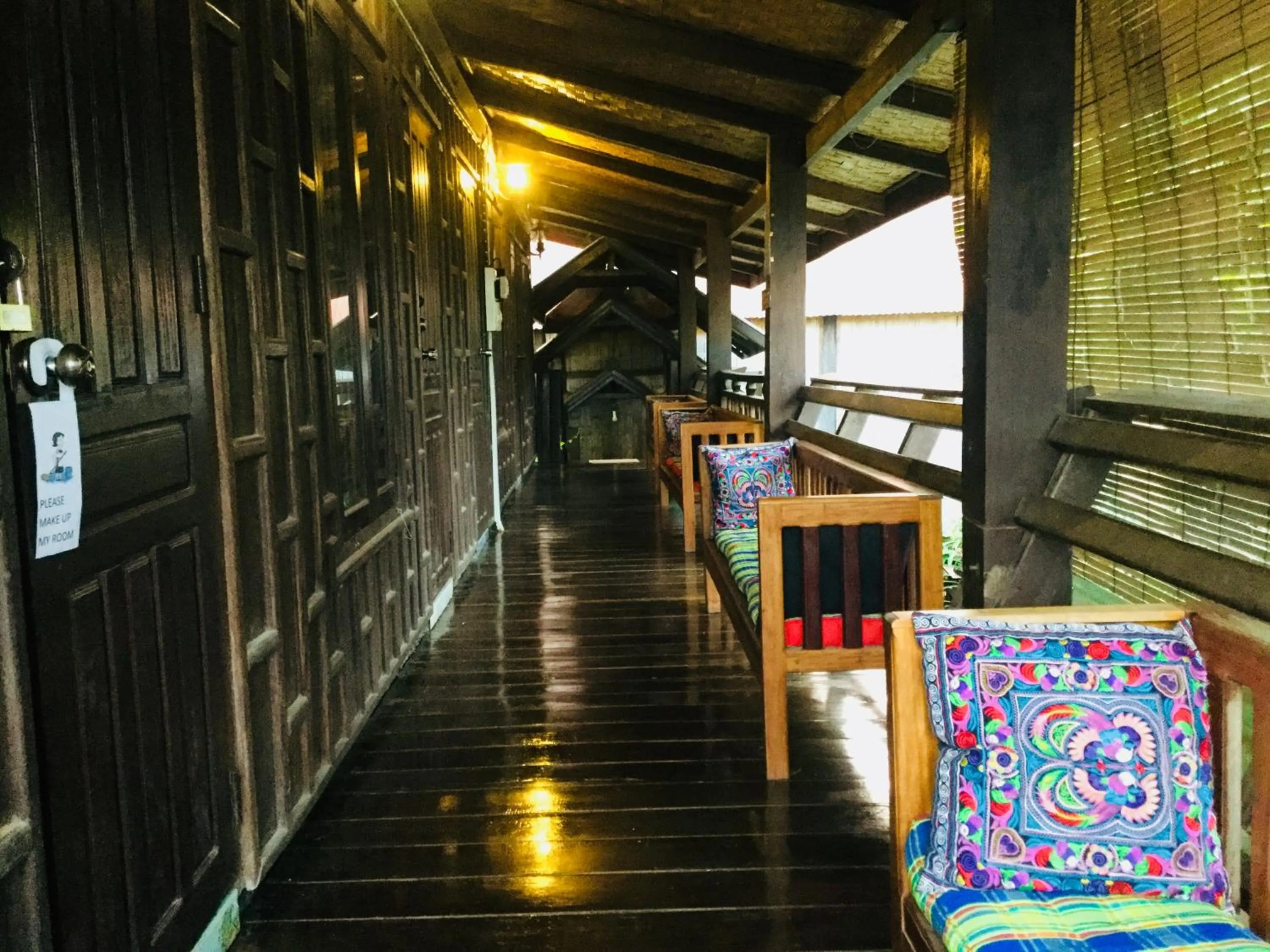Seating area in Champalao The Villa