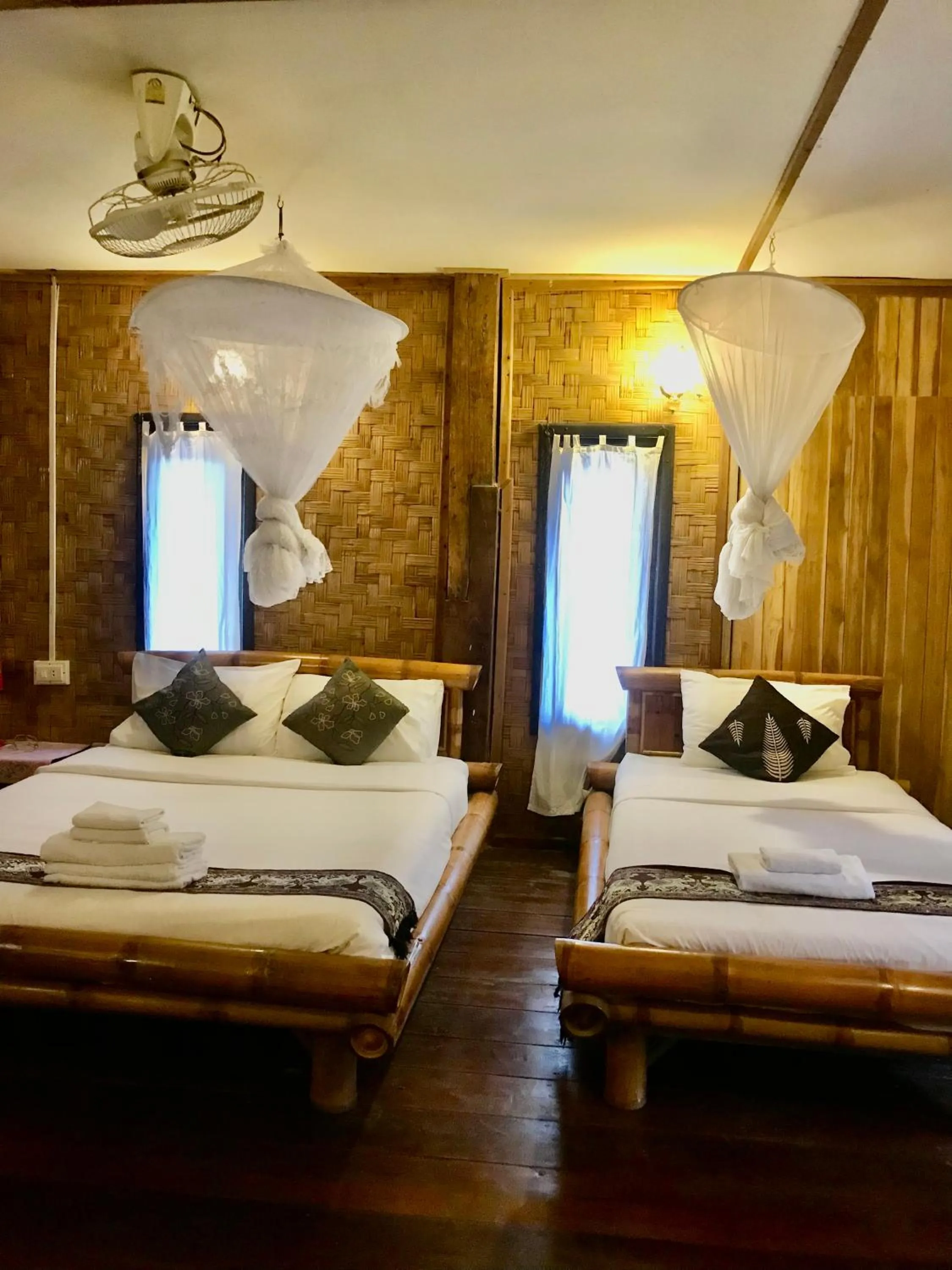 Bed in Champalao The Villa