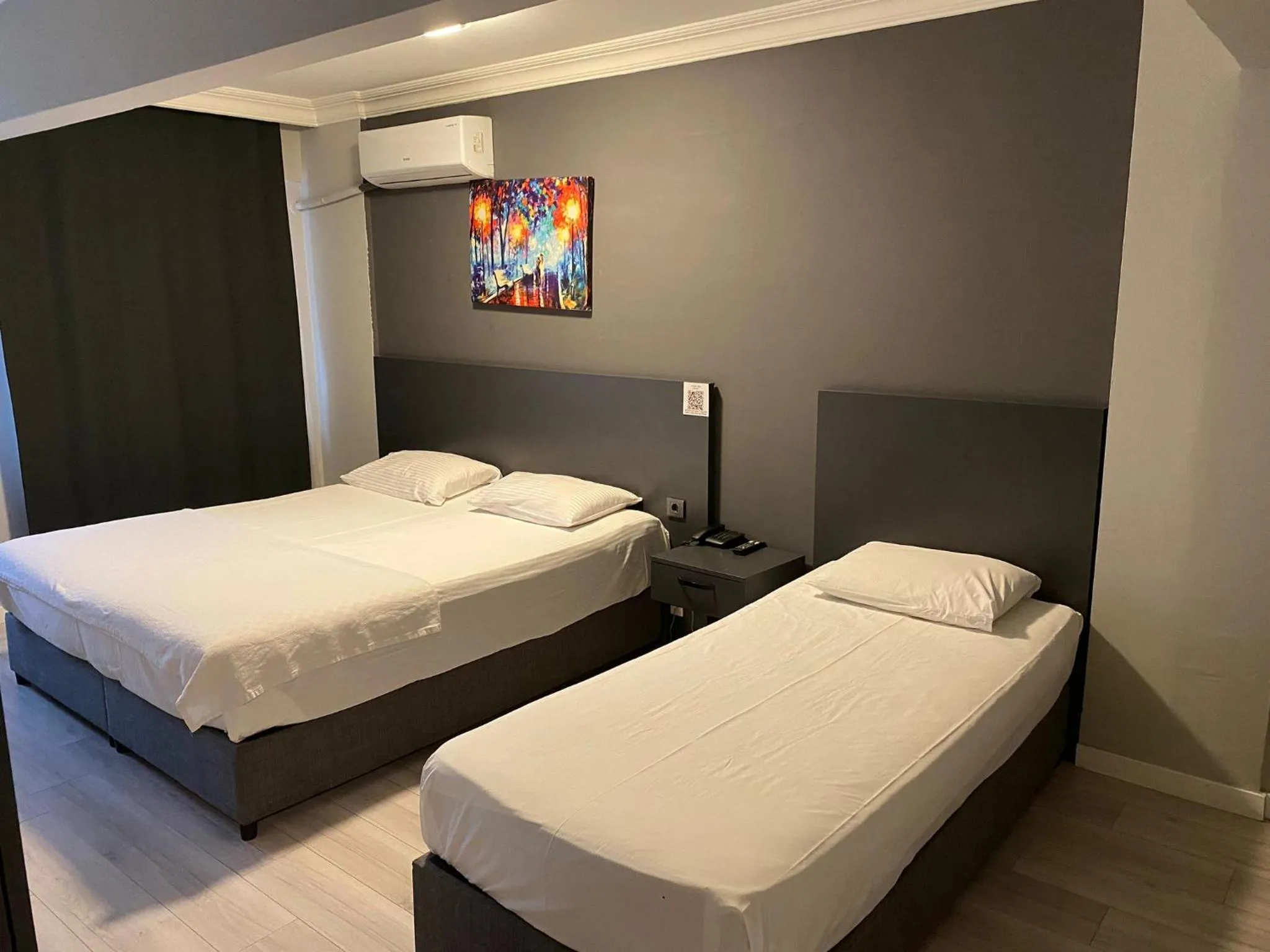 Bed in ATABAY SUiT OTEL