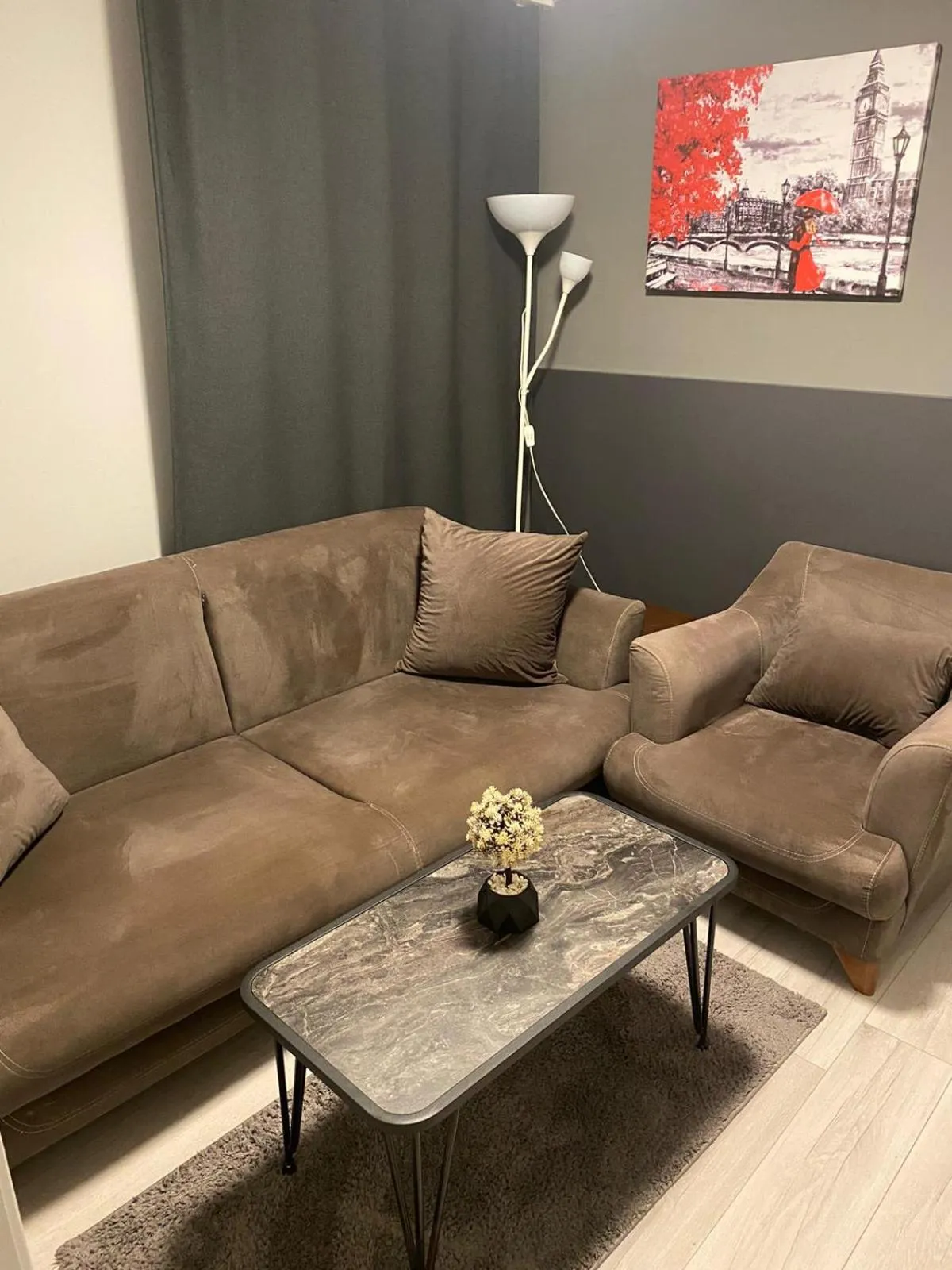 Living room in ATABAY SUiT OTEL