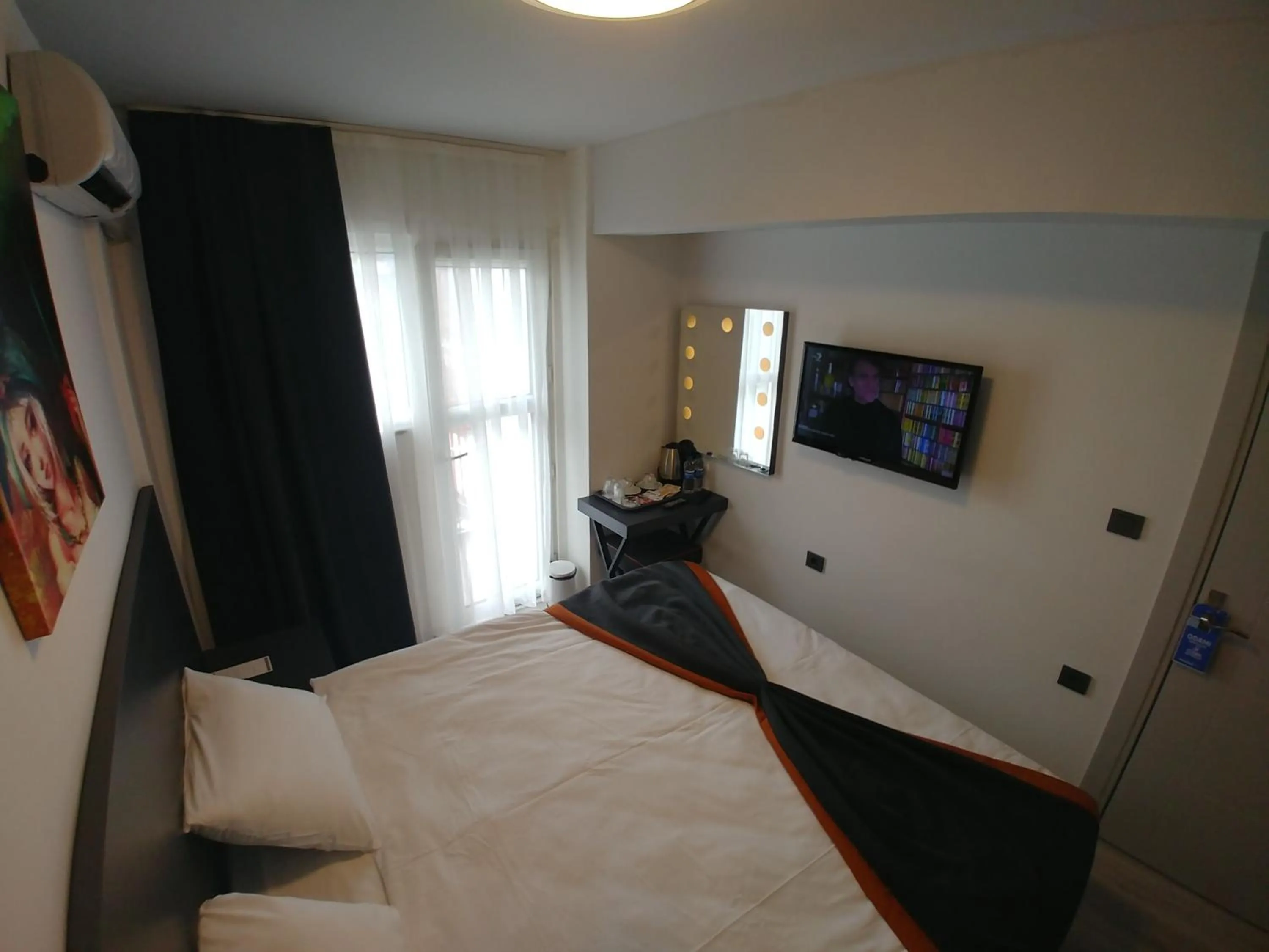 Bed in ATABAY SUiT OTEL