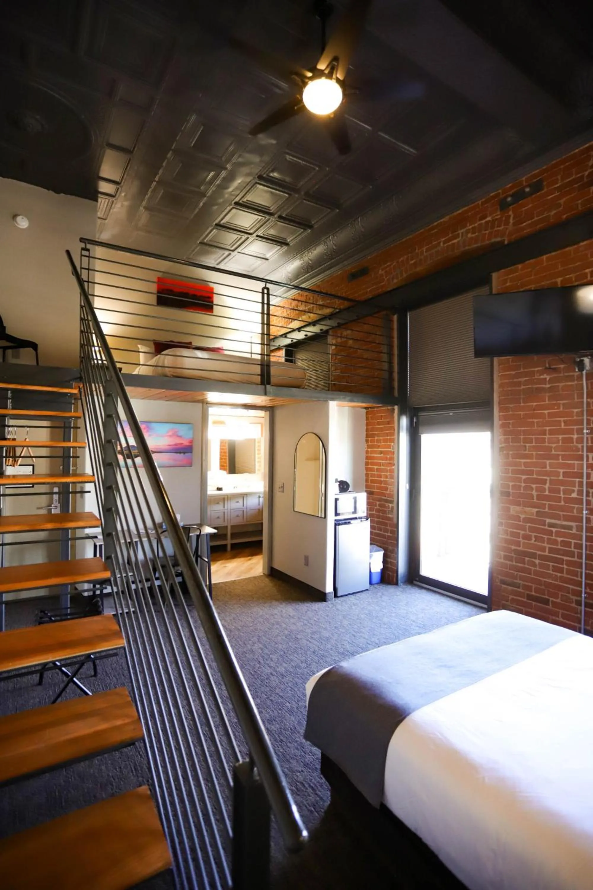 Property building, Bed in The Hotel Sturgis