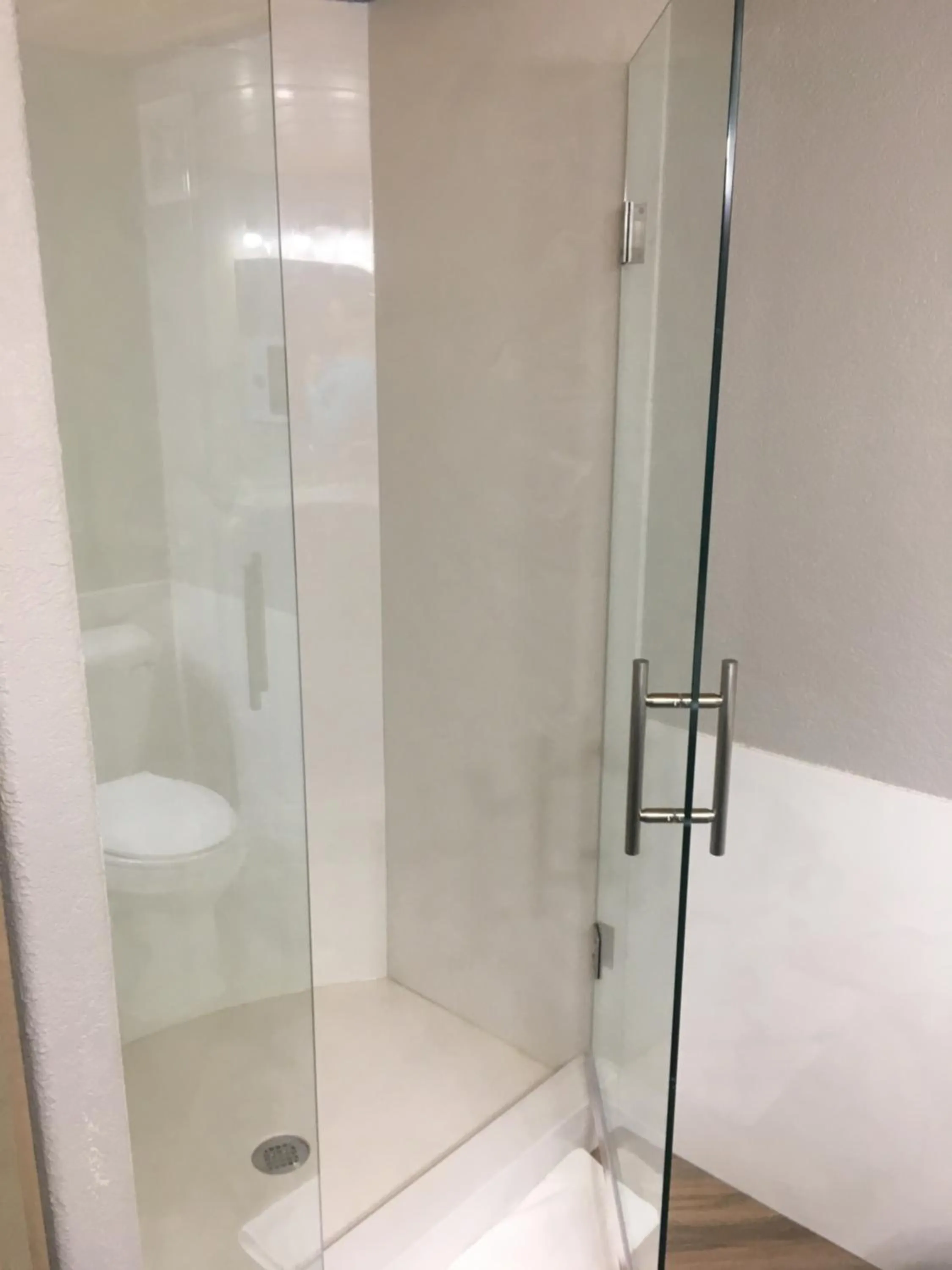 Shower in The Hotel Sturgis