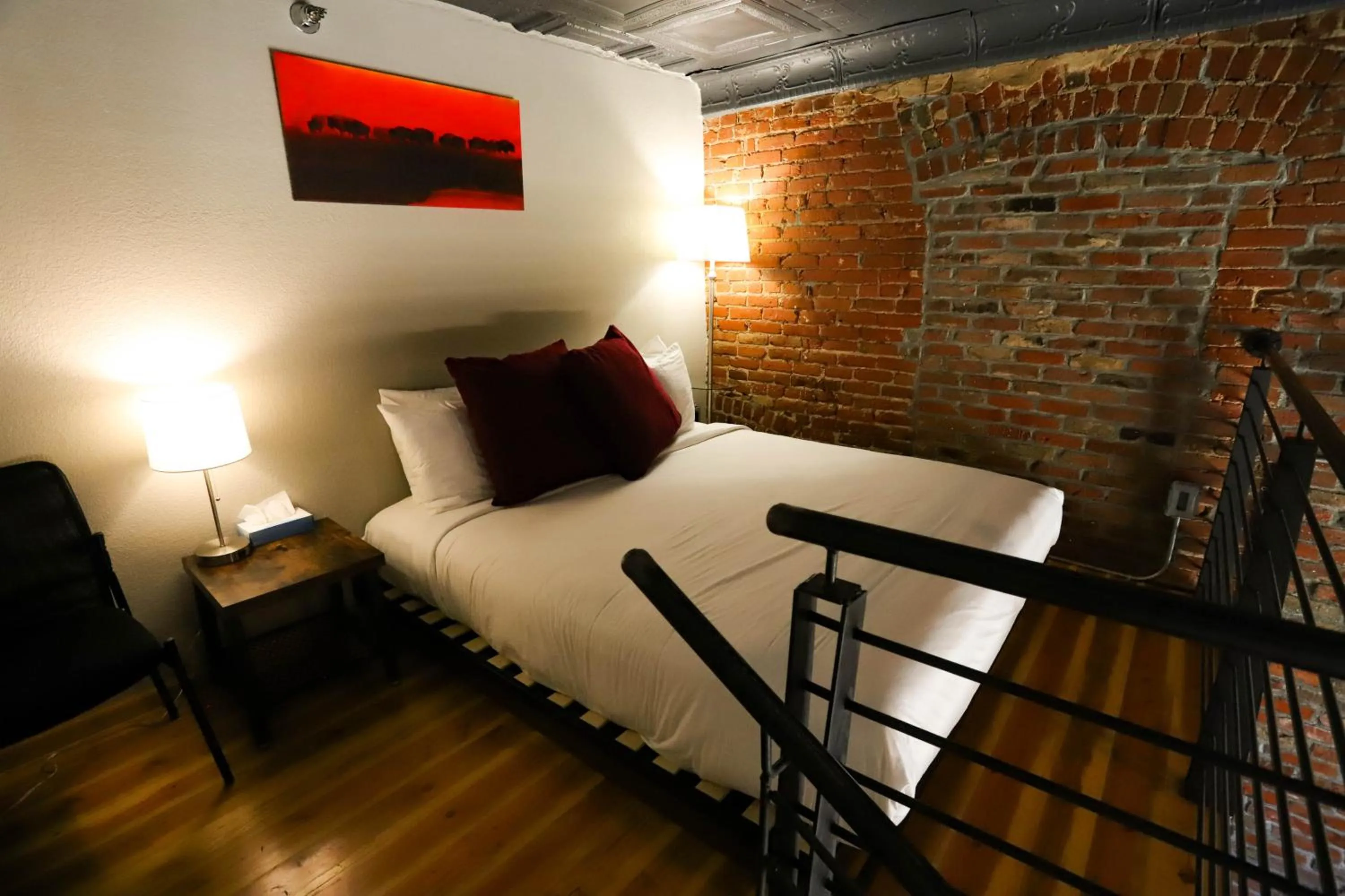 Property building, Bed in The Hotel Sturgis