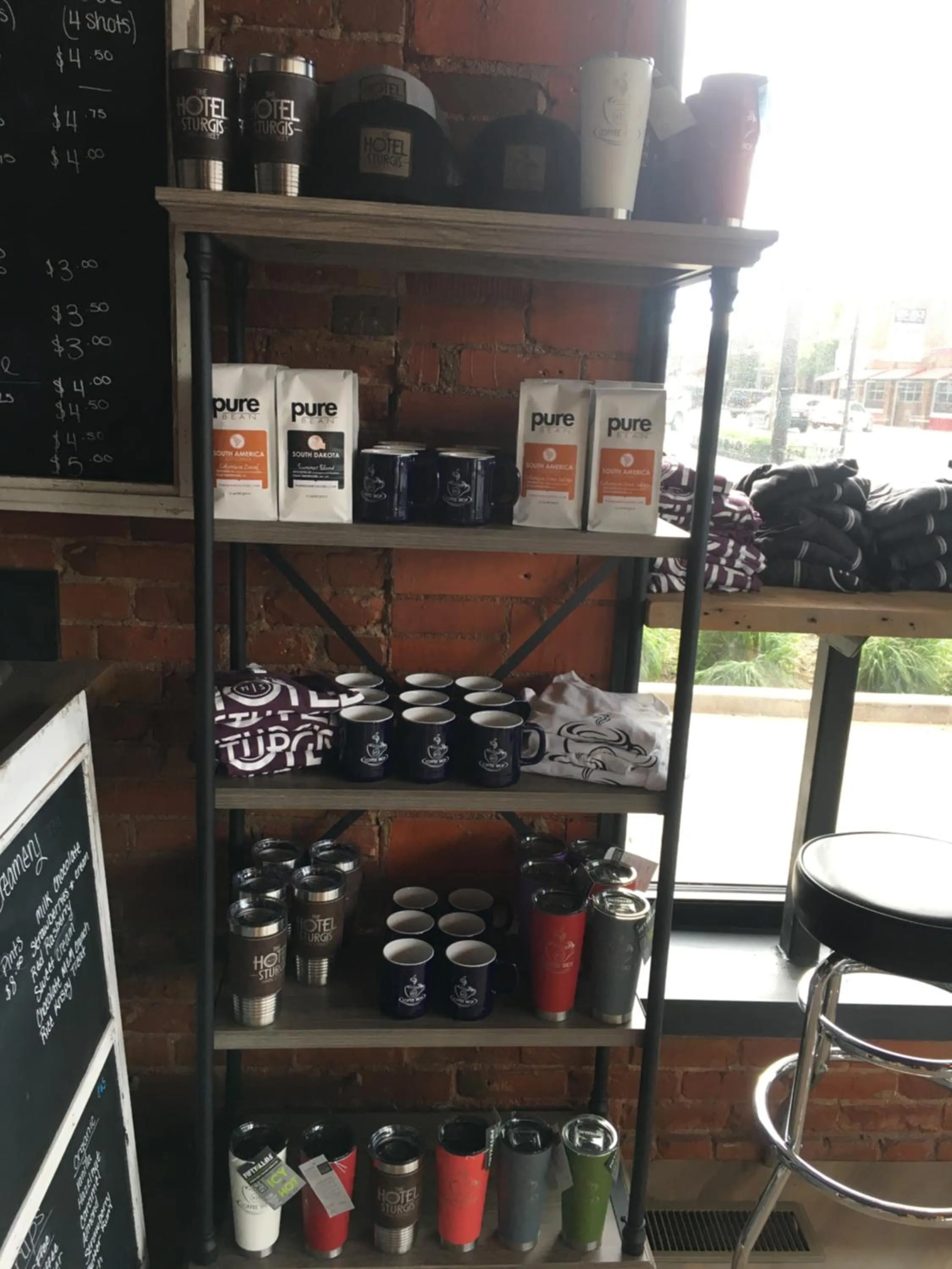 Shopping Area in The Hotel Sturgis