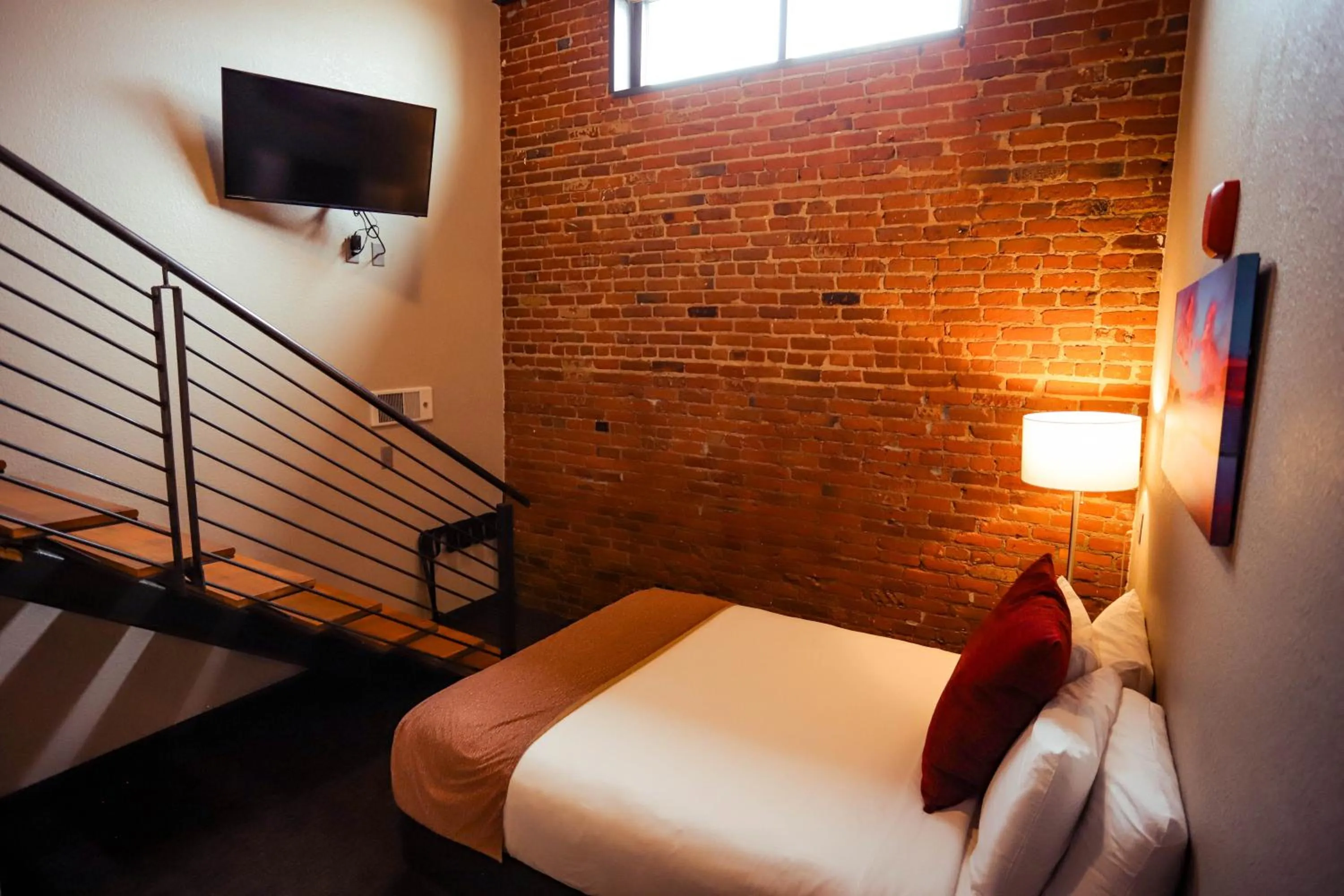 Bed in The Hotel Sturgis