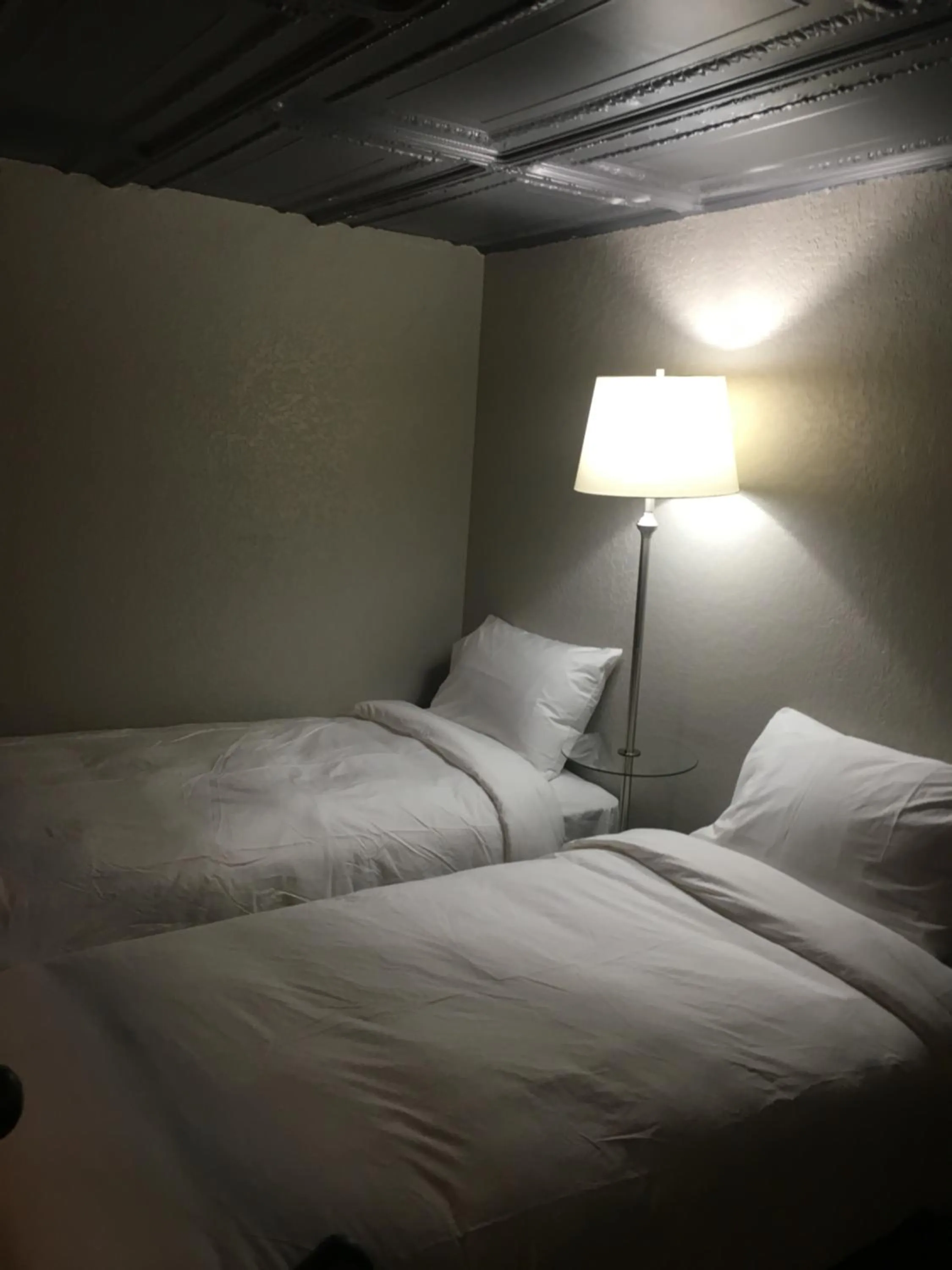 Bed in The Hotel Sturgis