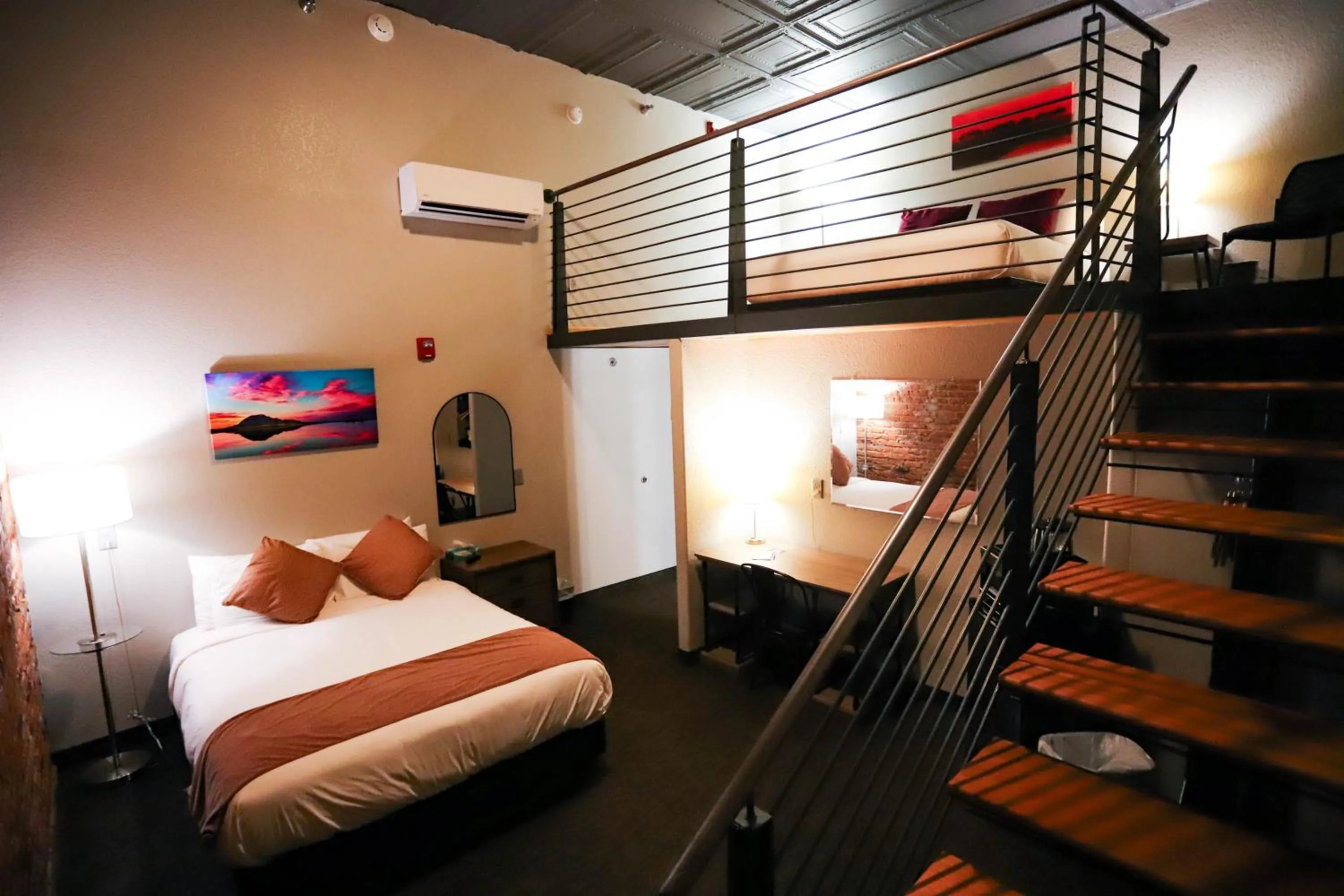 Property building, Bed in The Hotel Sturgis