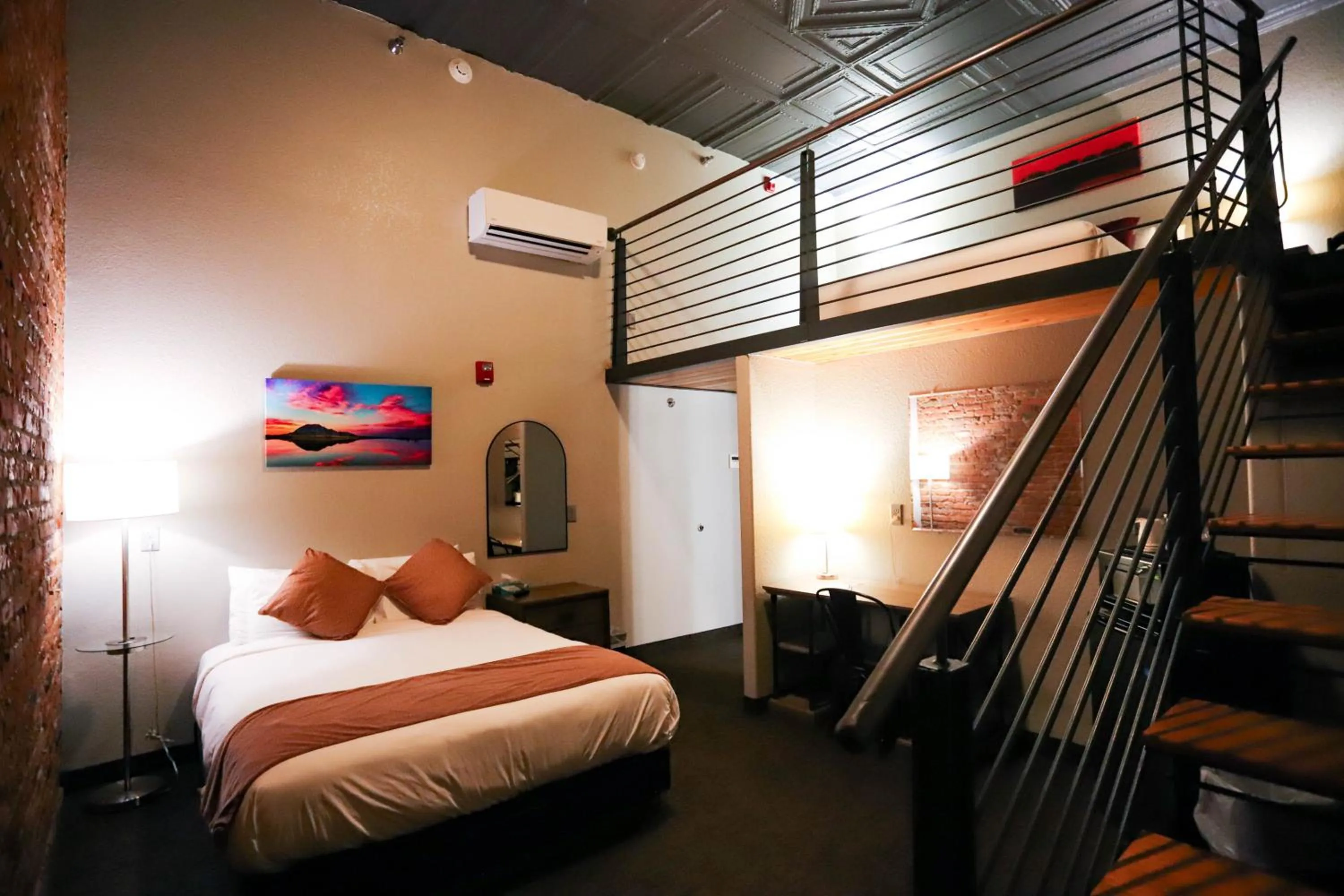 Property building, Bed in The Hotel Sturgis