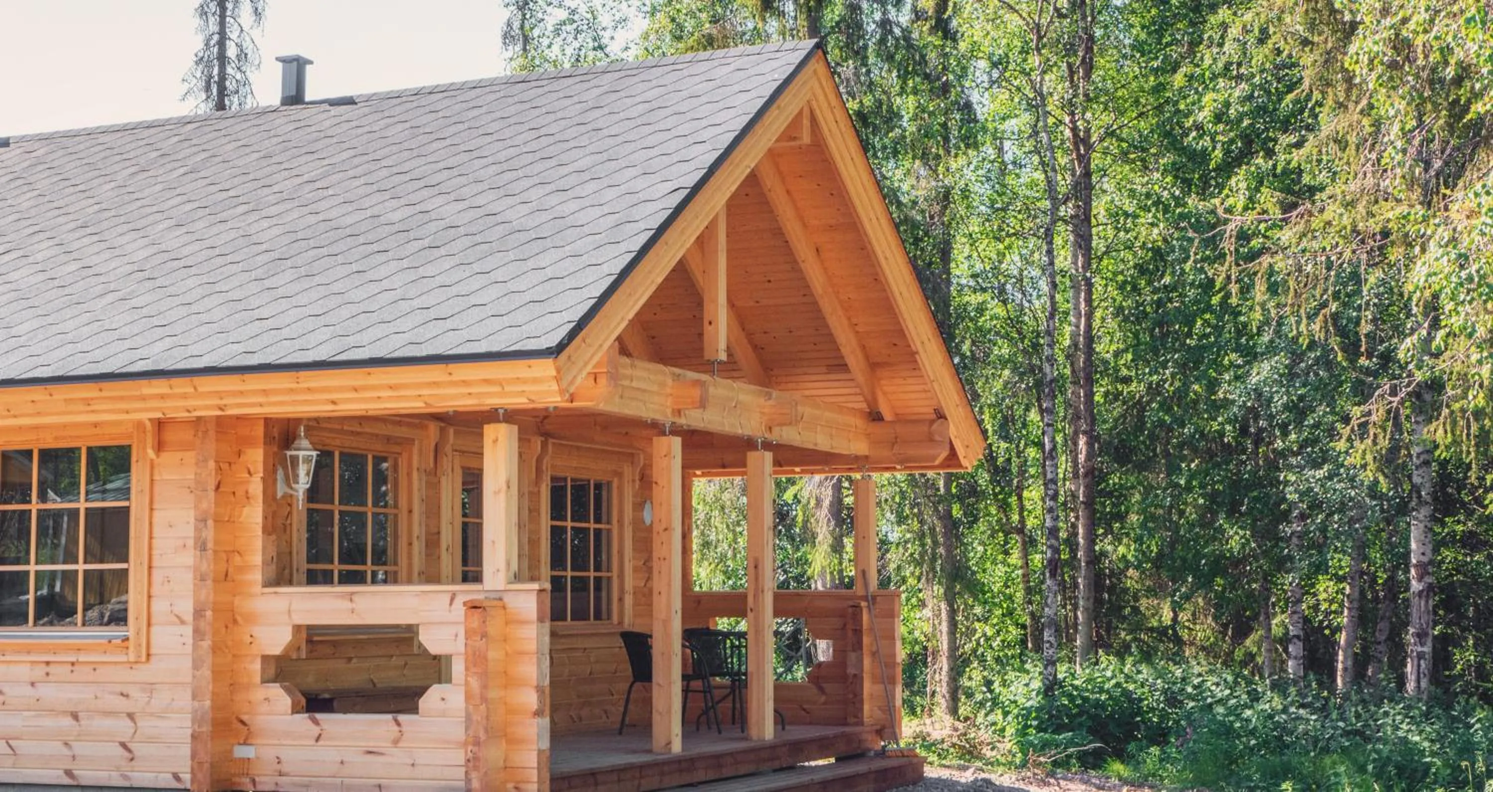 Property building in Harriniva Adventure Resort Cabins