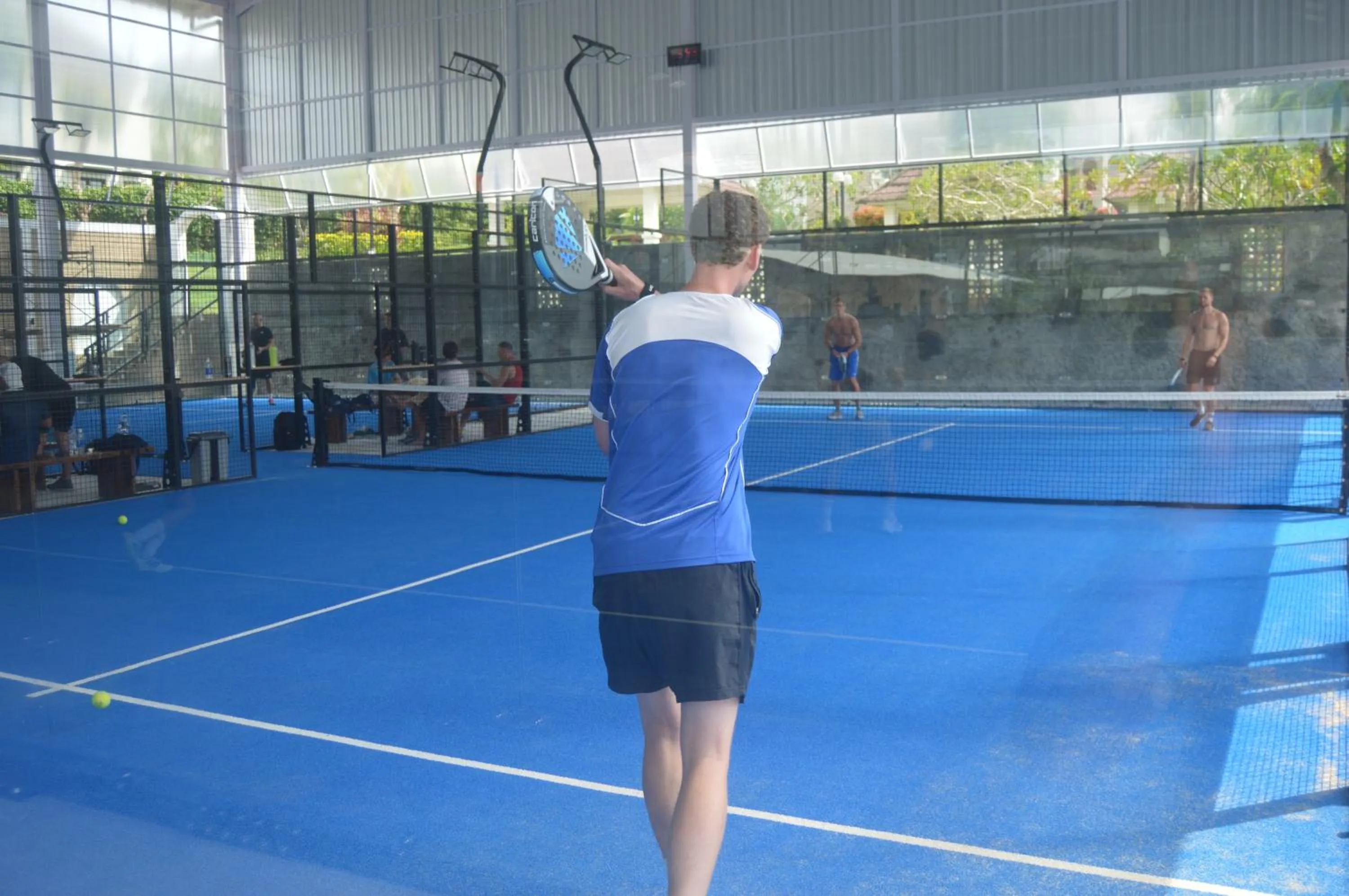 Property building in Flamingo Dewata Suite