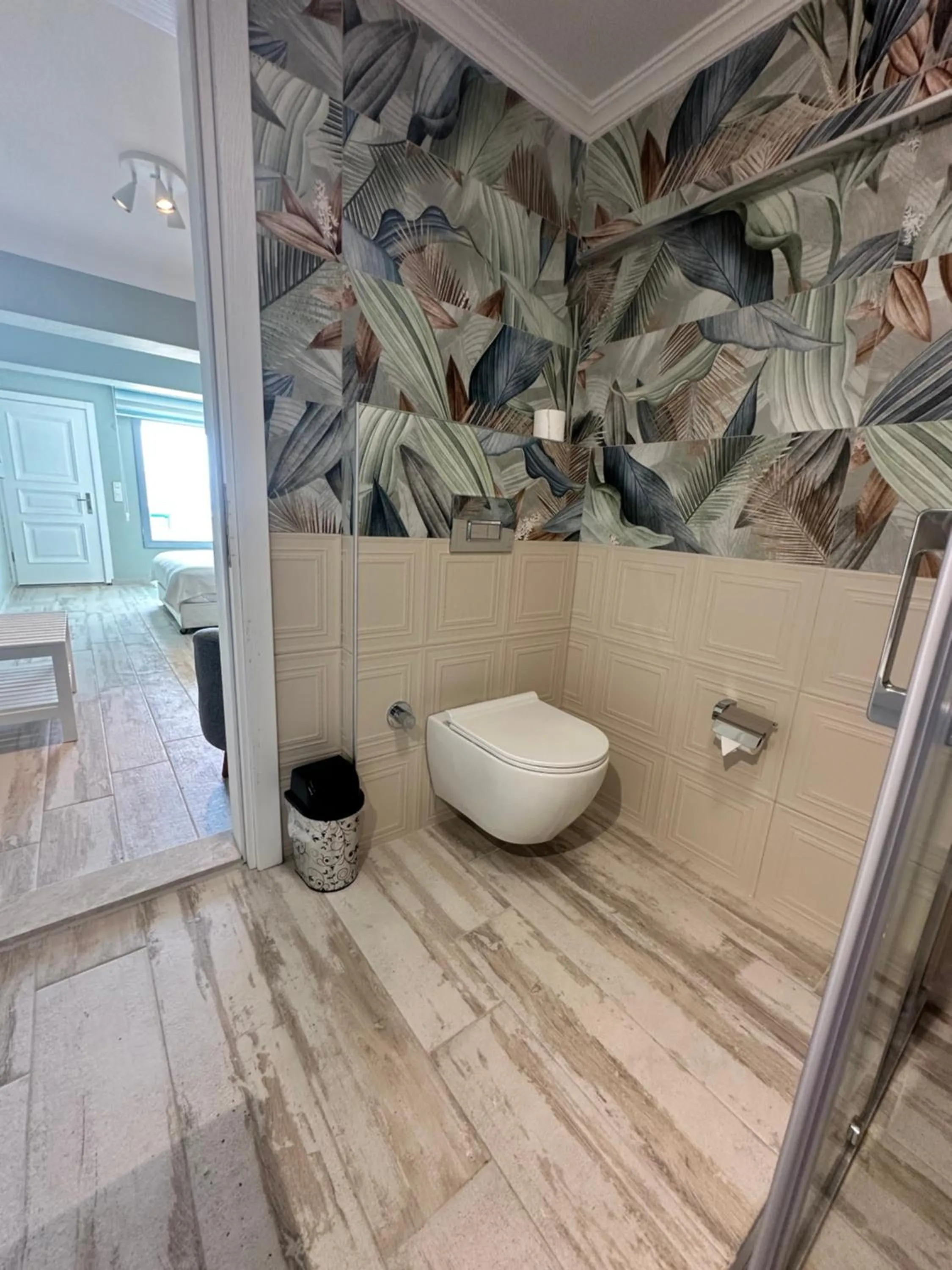 Toilet in Fener Hotel Café & Kahvalti