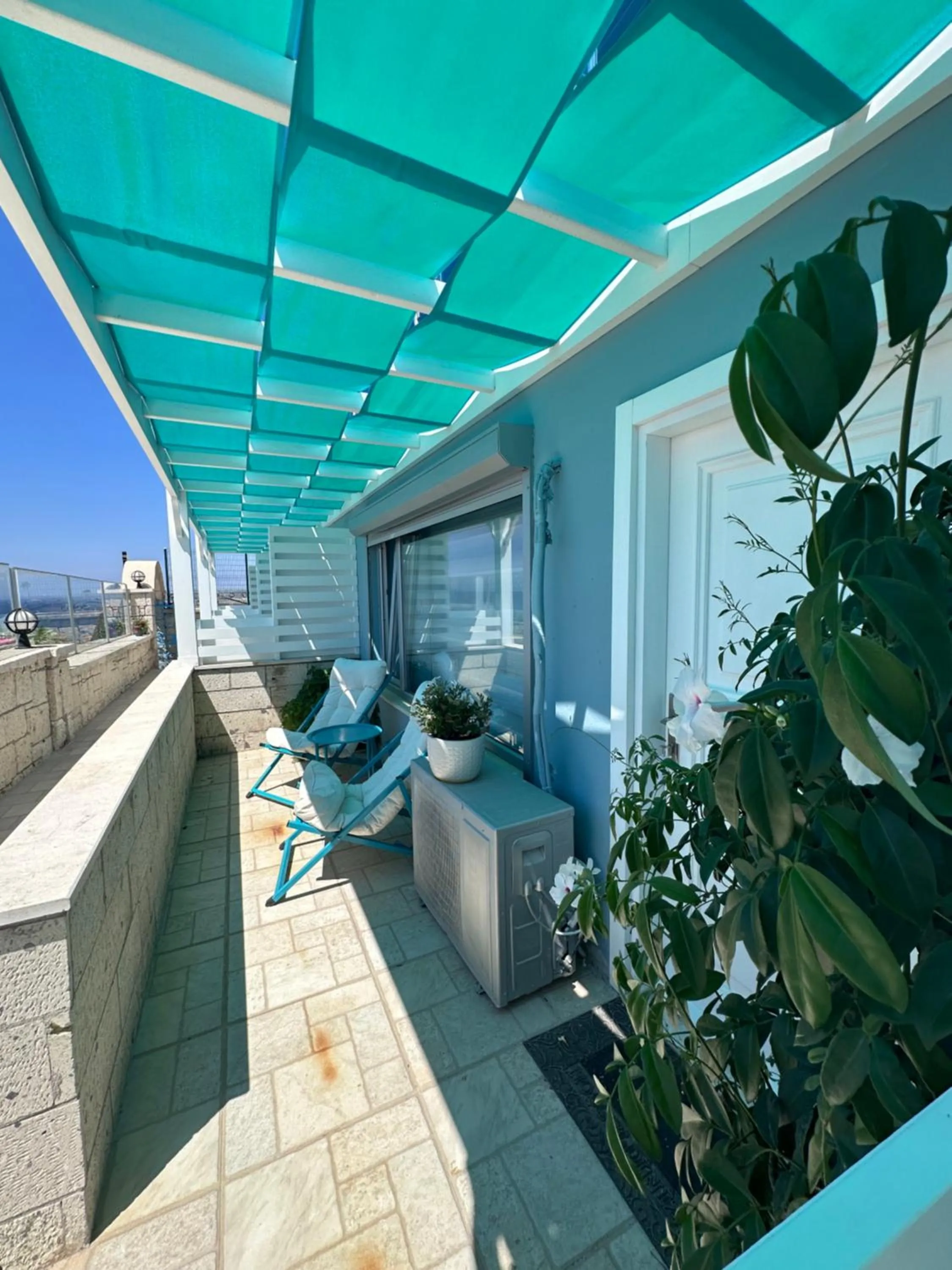 Patio in Fener Hotel Café & Kahvalti