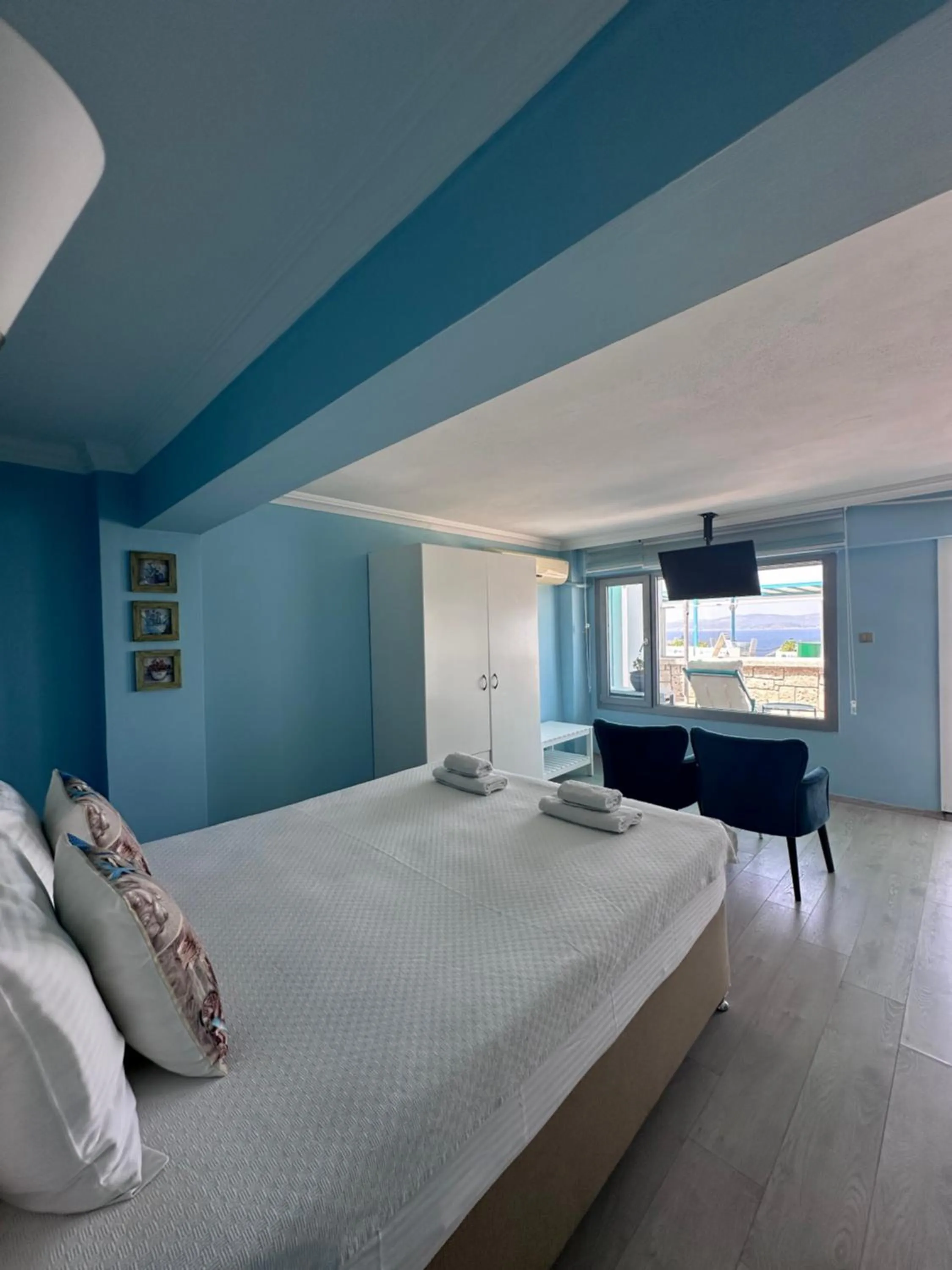 Bed in Fener Hotel Café & Kahvalti