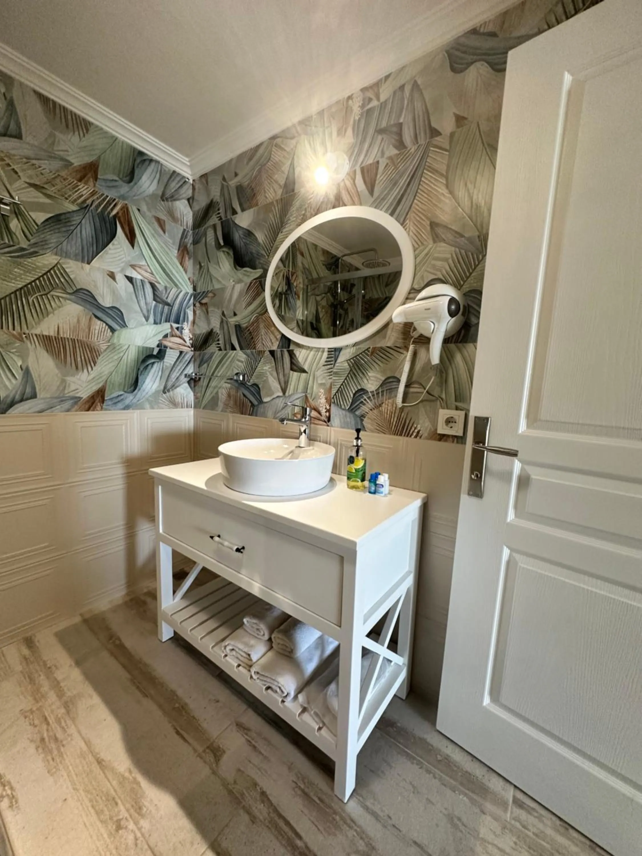 Toilet in Fener Hotel Café & Kahvalti