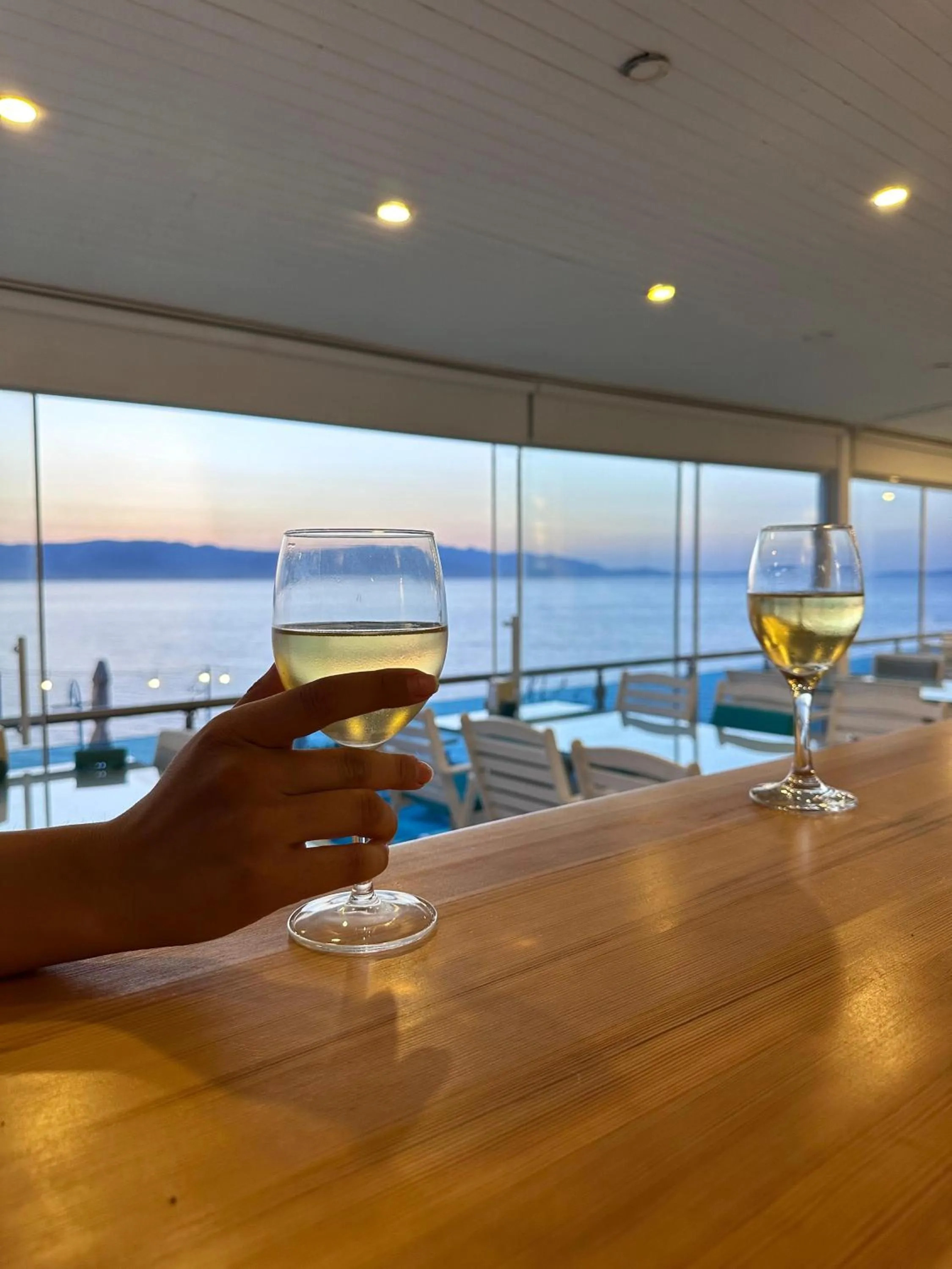 Lounge or bar in Fener Hotel Café & Kahvalti