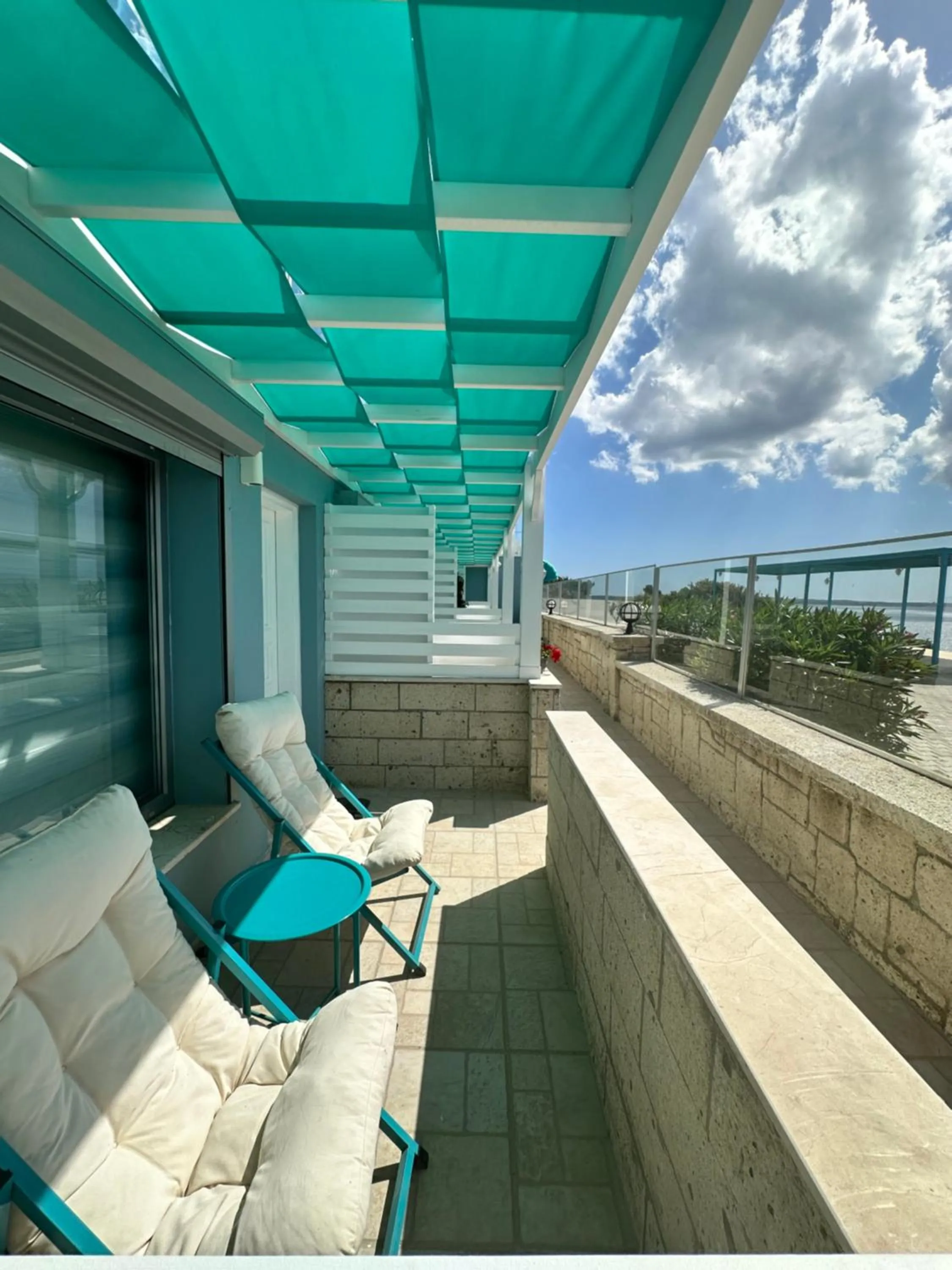 Patio in Fener Hotel Café & Kahvalti