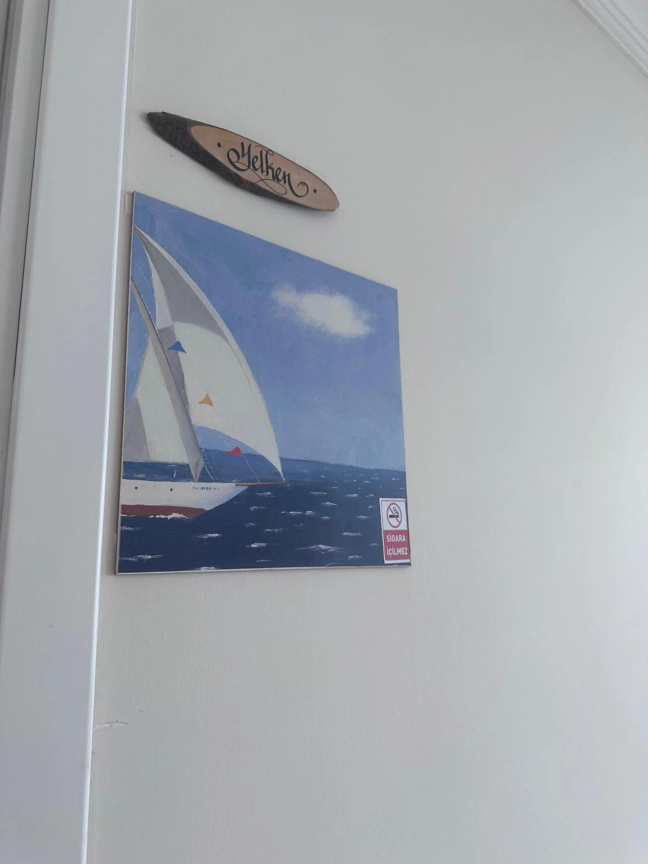 Decorative detail in Fener Hotel Café & Kahvalti