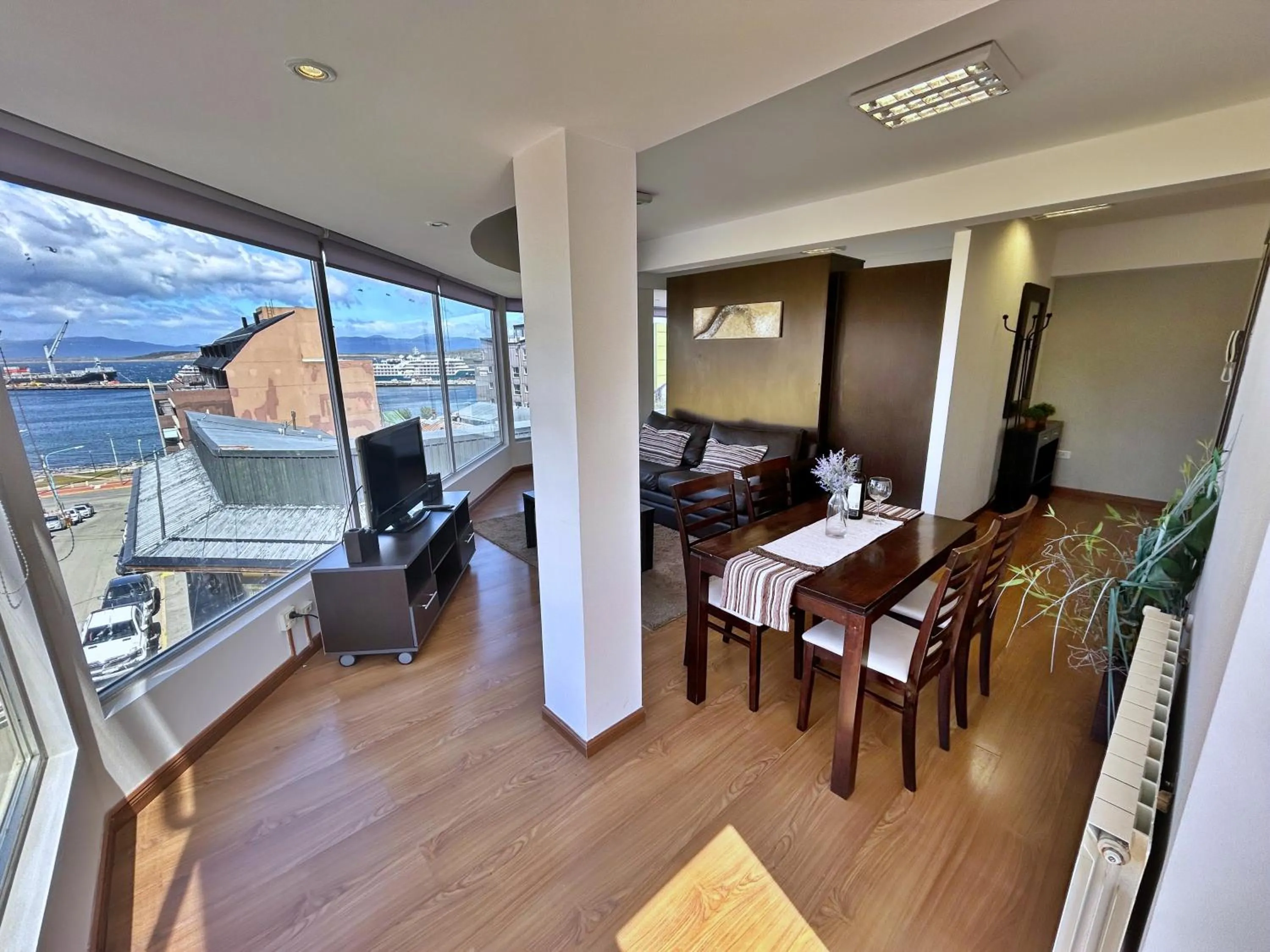 Living room in Patagonia Home - Ushuaia Center