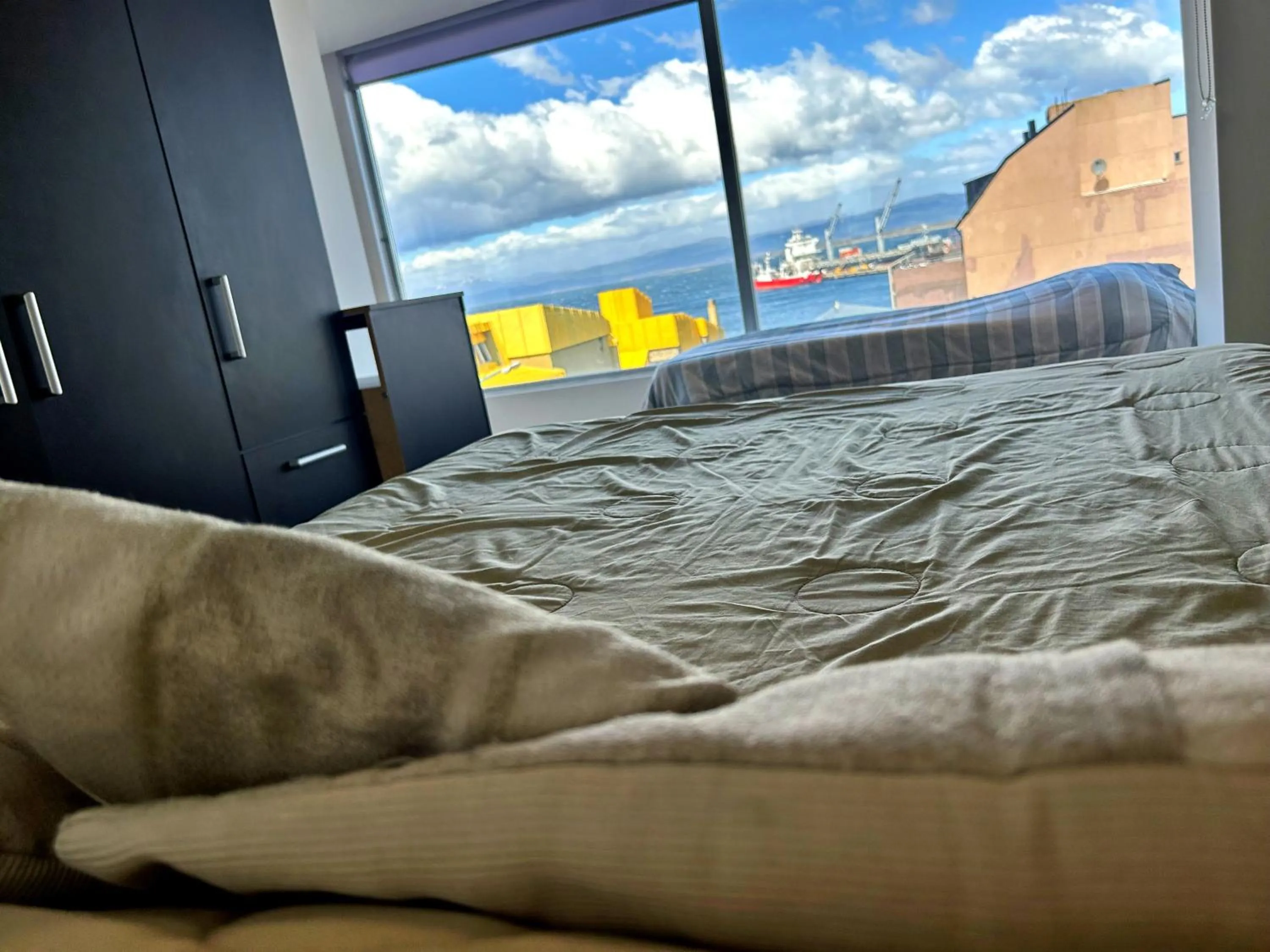 Bed in Patagonia Home - Ushuaia Center