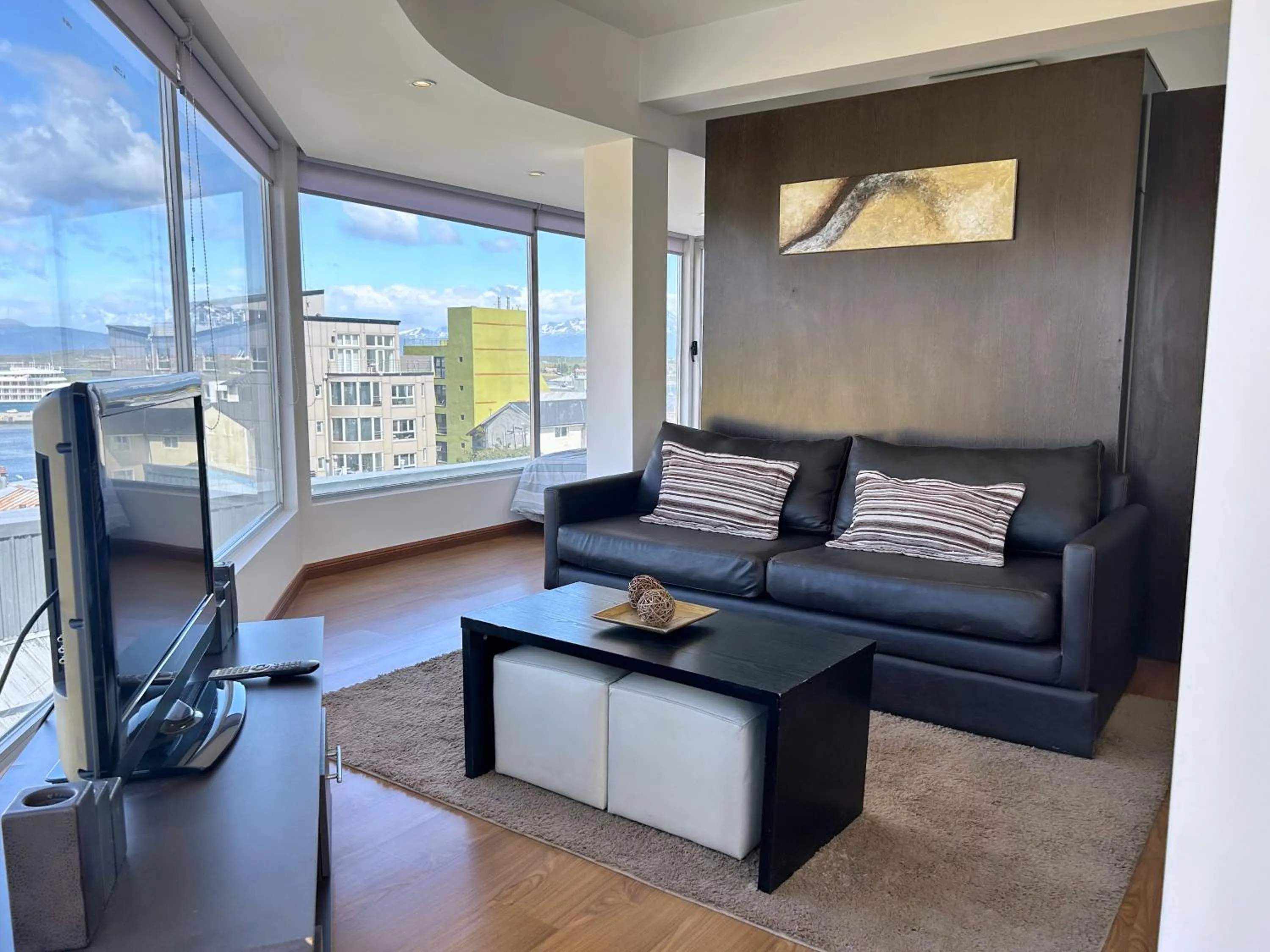 TV and multimedia in Patagonia Home - Ushuaia Center