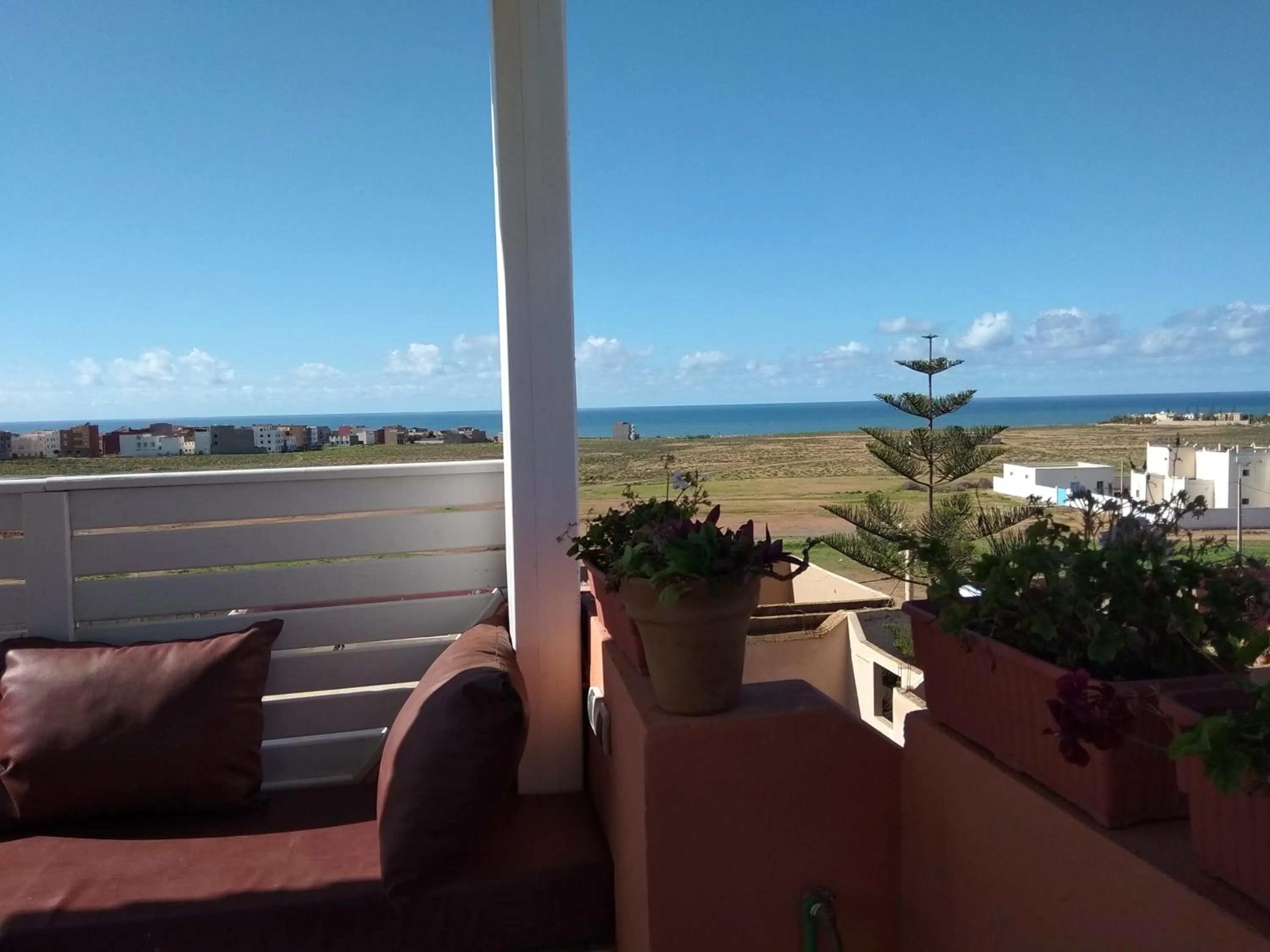 Balcony/Terrace in ITRANE GUEST HOUSE