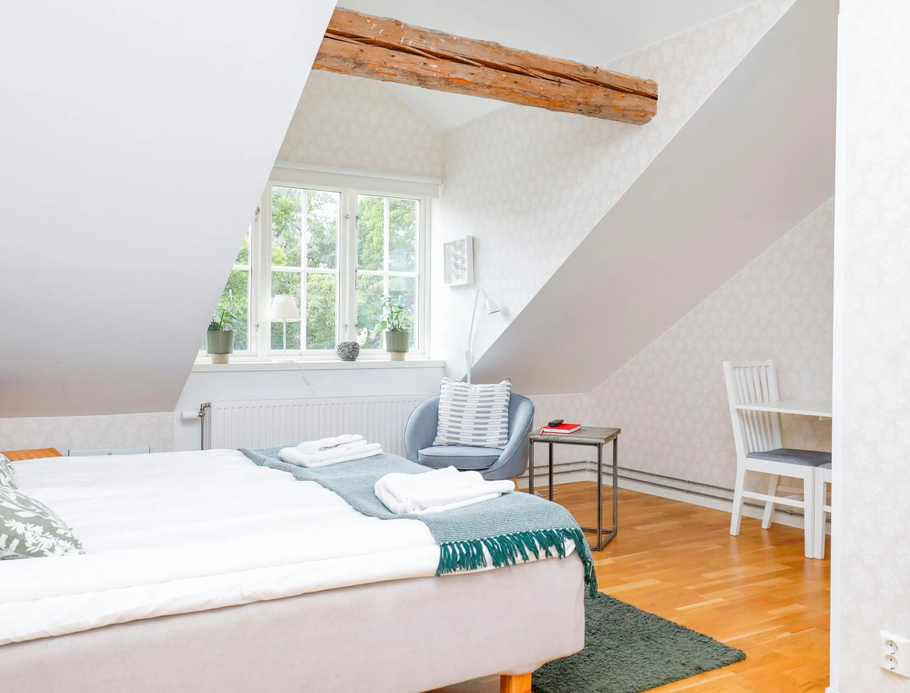 Bed in Röda Magasinet