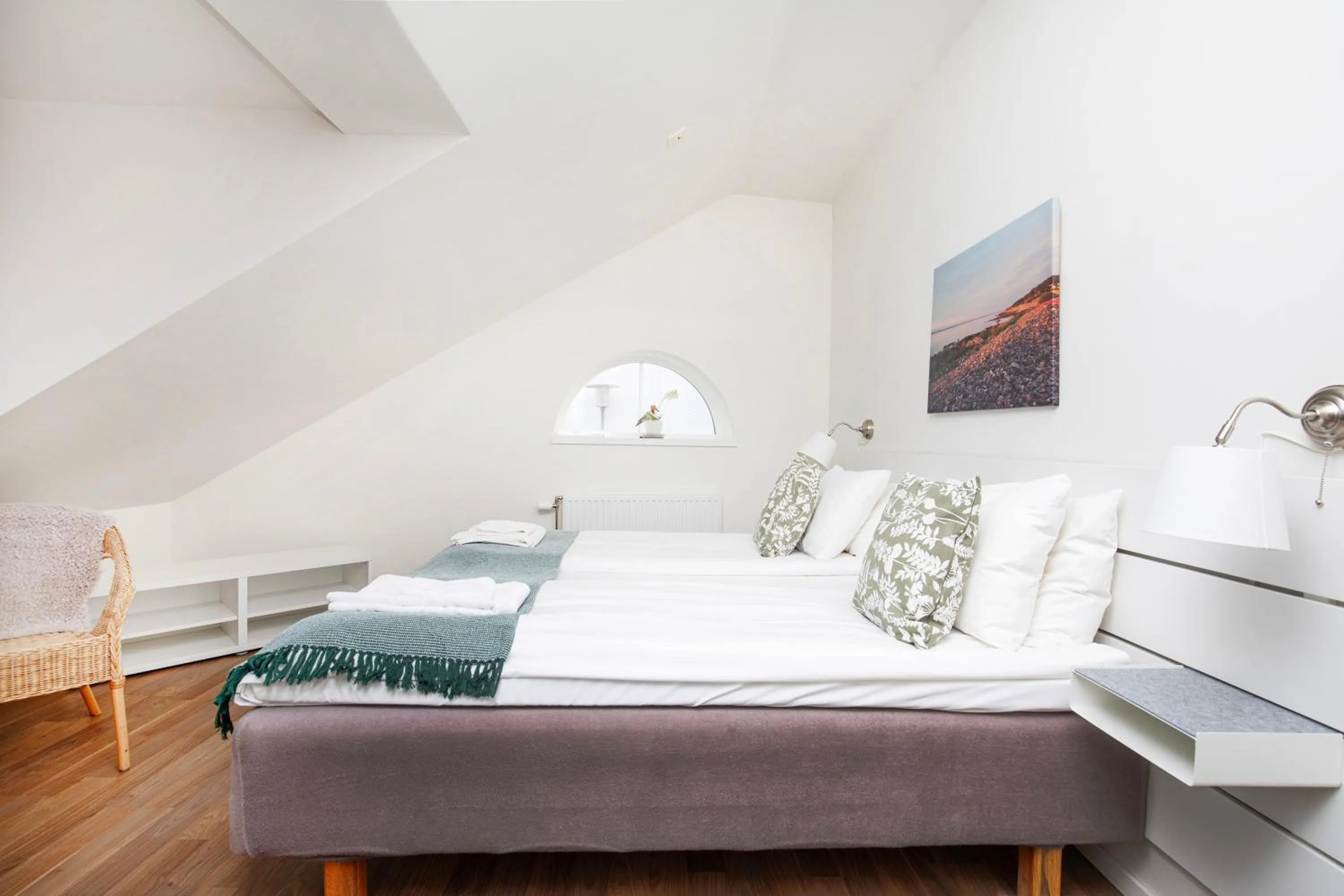 Bed in Röda Magasinet