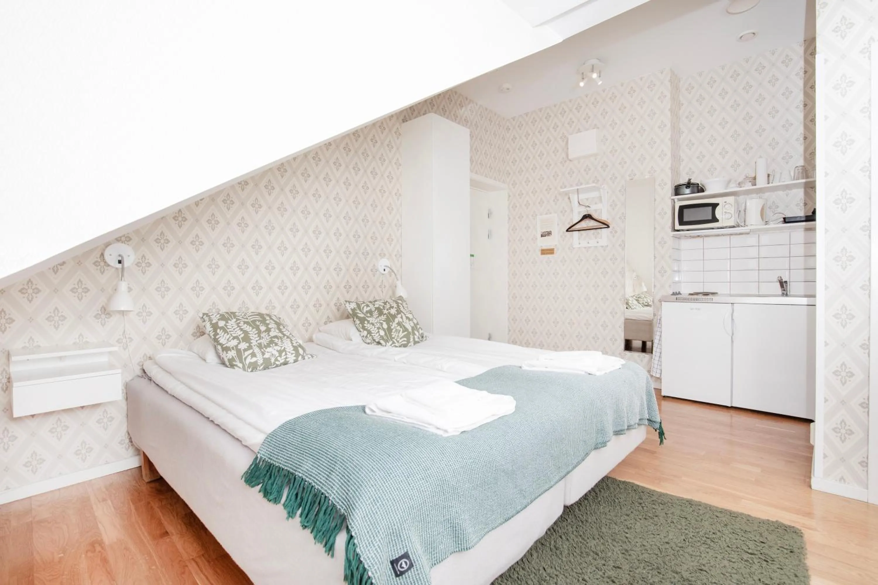 Bed in Röda Magasinet