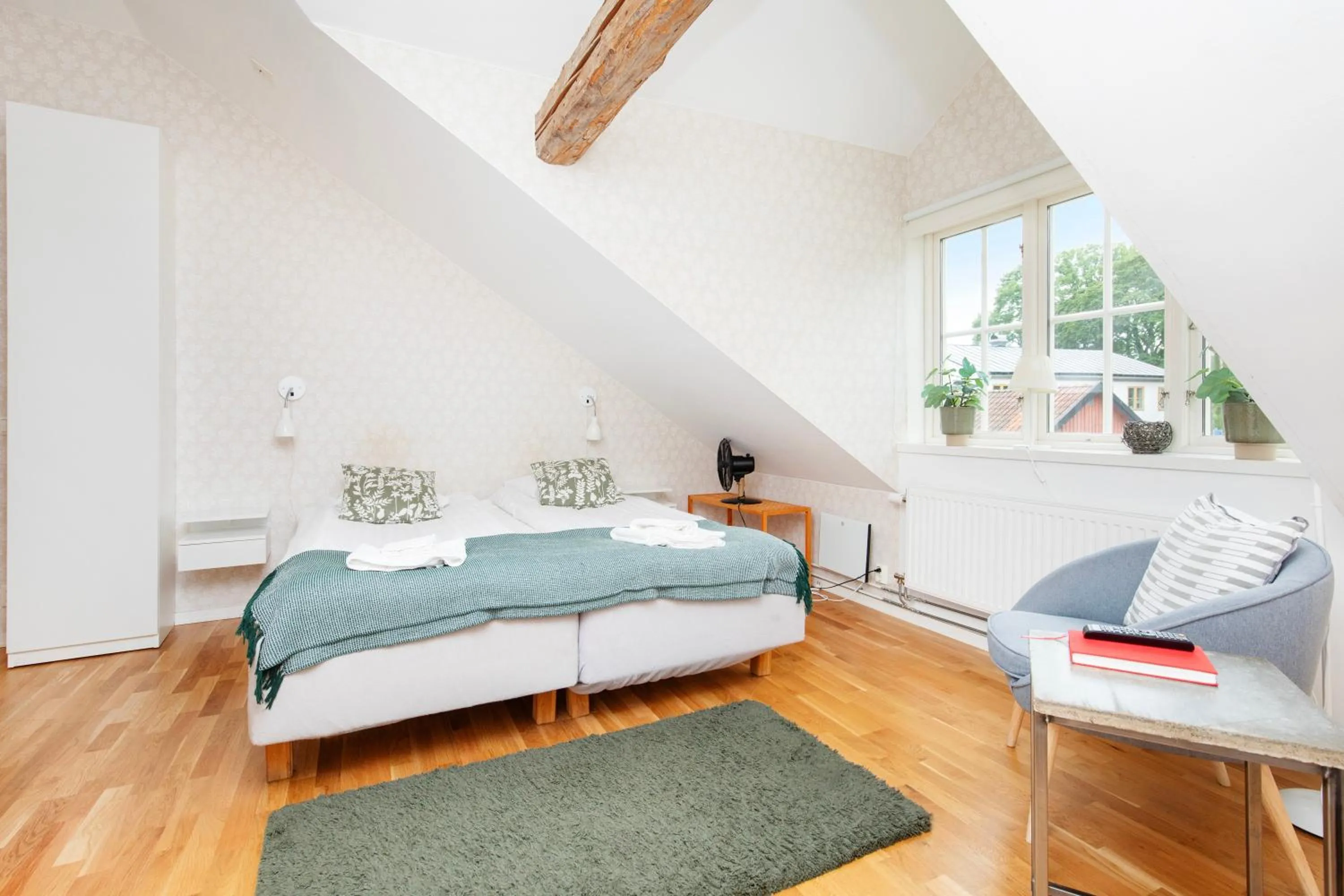 Bed in Röda Magasinet