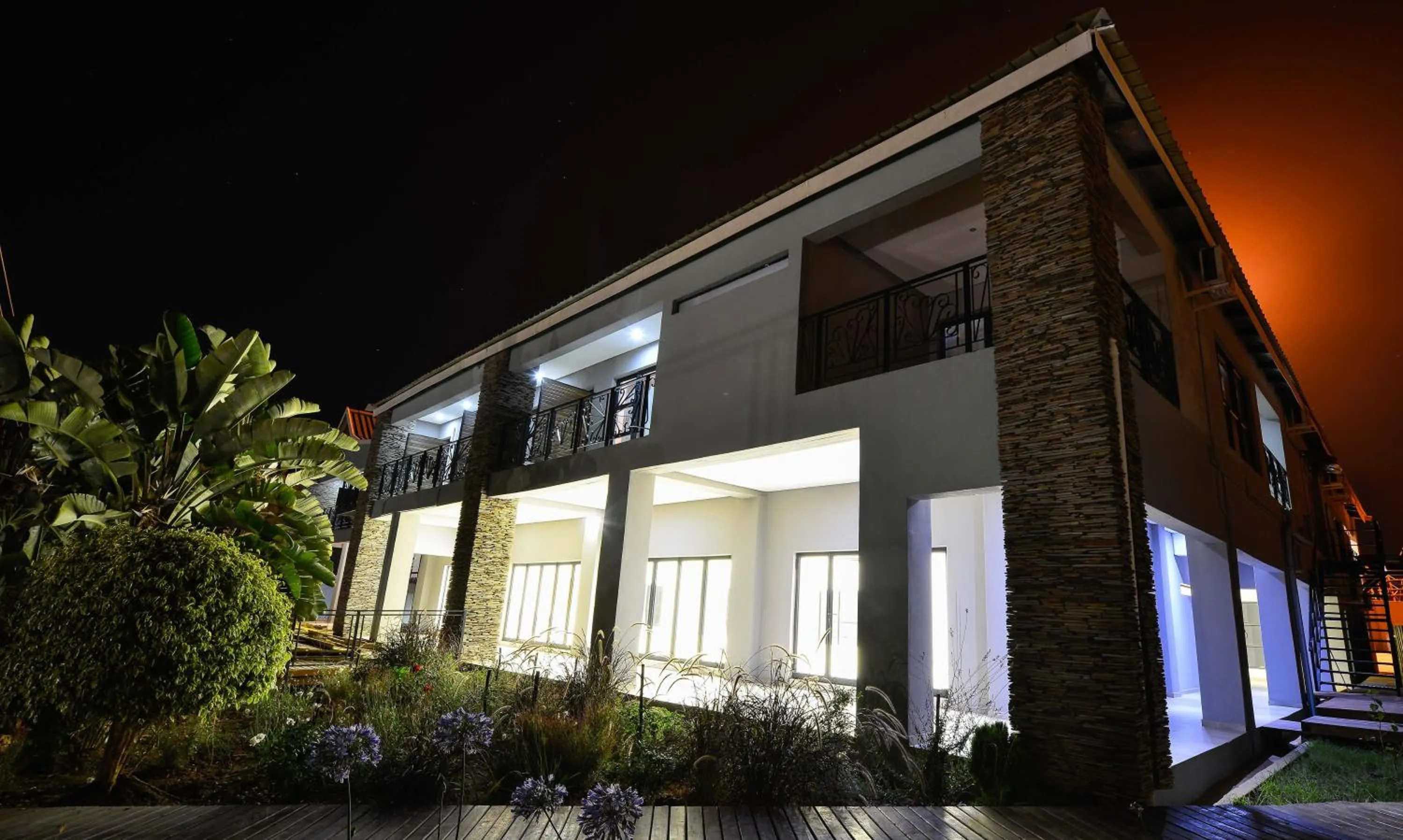 Property building in Serurubele Boutique Hotel