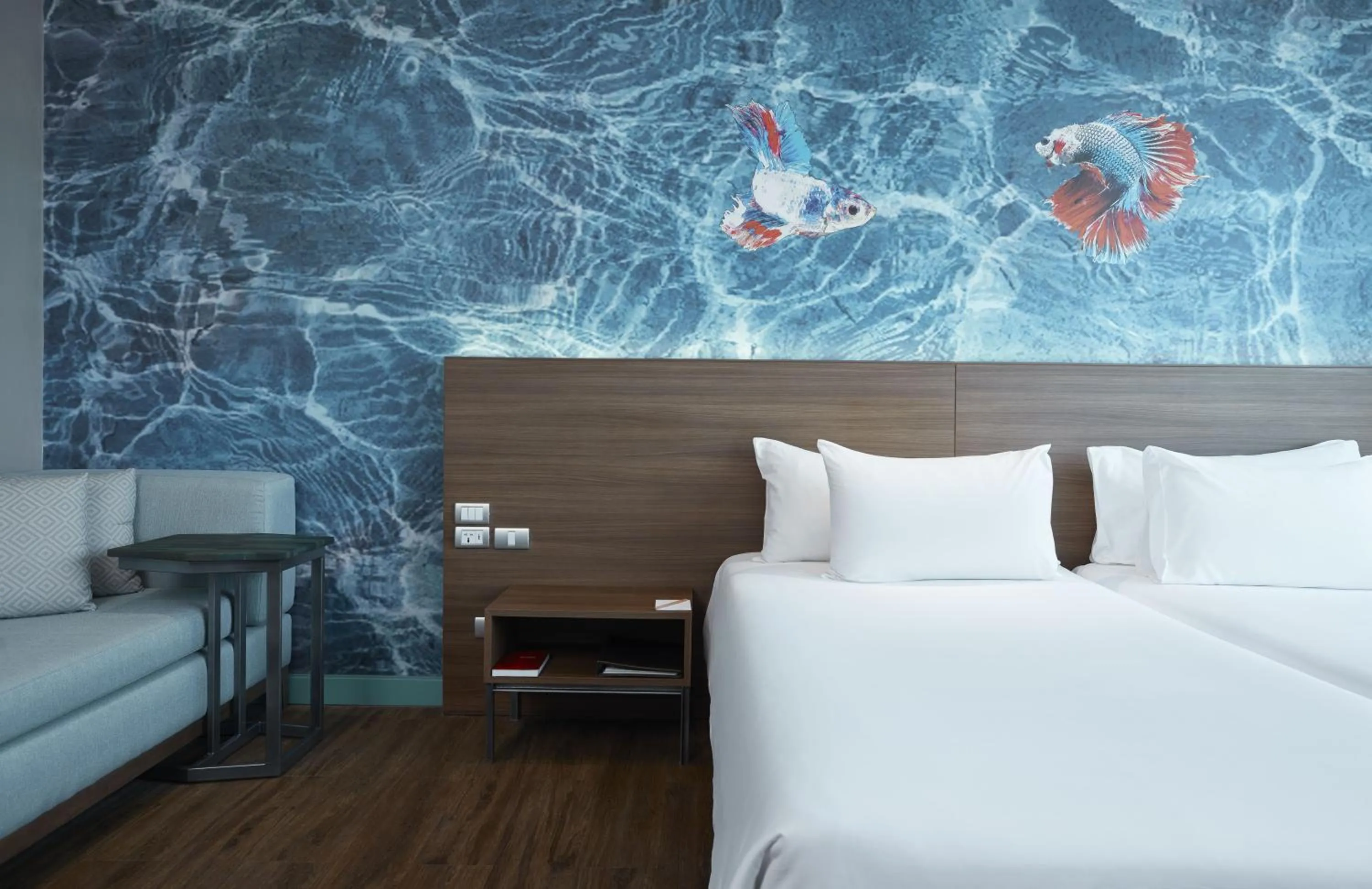 Bedroom, Bed in Centara Life Government Complex Hotel & Convention Centre Chaeng Watthana