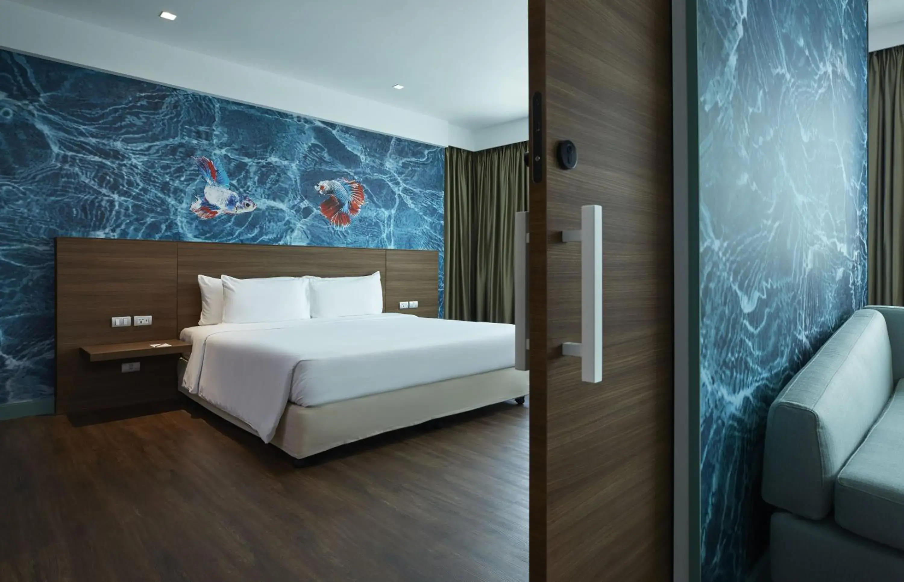 Junior Suite in Centara Life Government Complex Hotel & Convention Centre Chaeng Watthana Junior Suite in Centara Life Government Complex Hotel & Convention Centre Chaeng Watthana