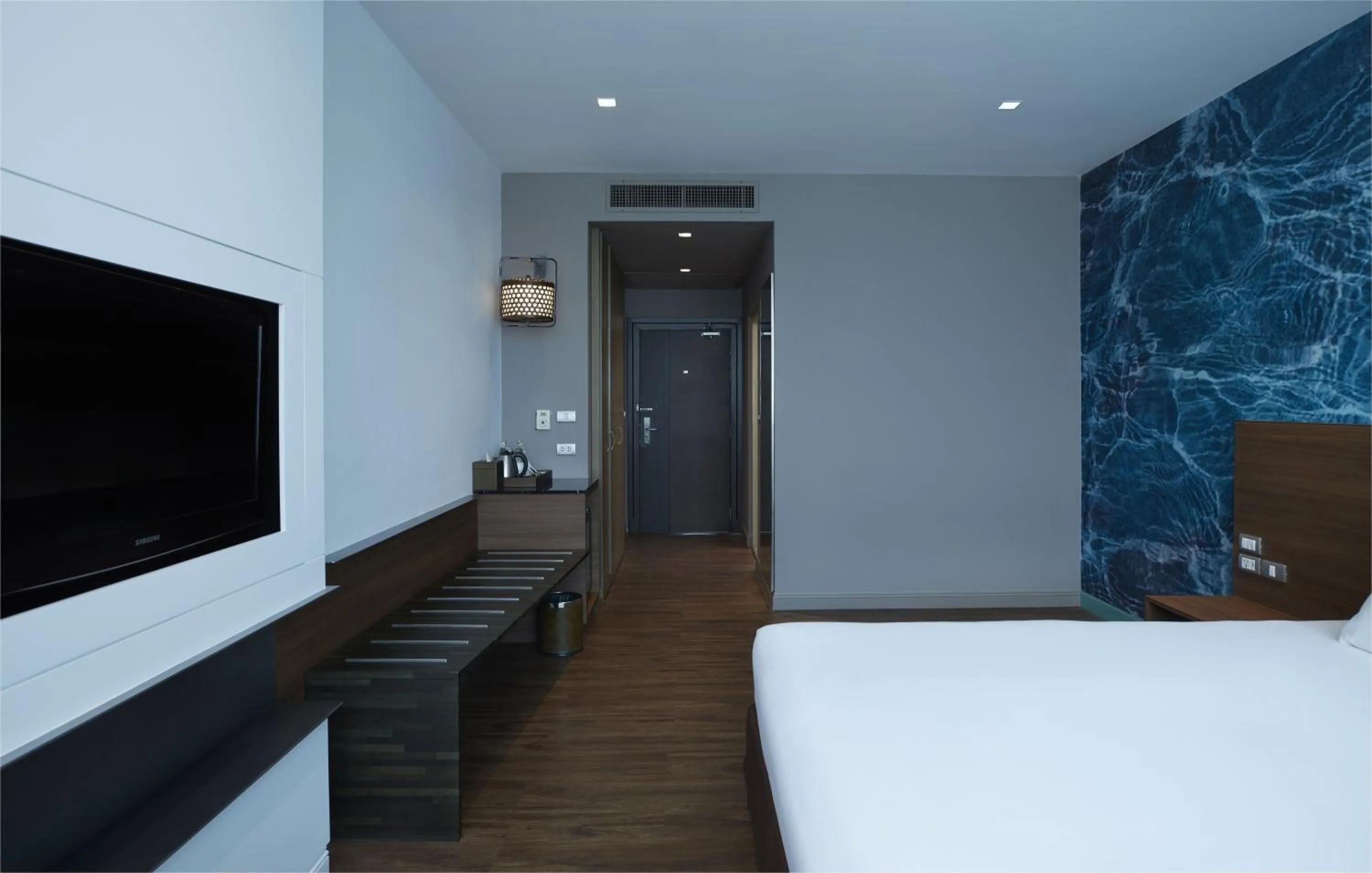 Bedroom, Bed in Centara Life Government Complex Hotel & Convention Centre Chaeng Watthana