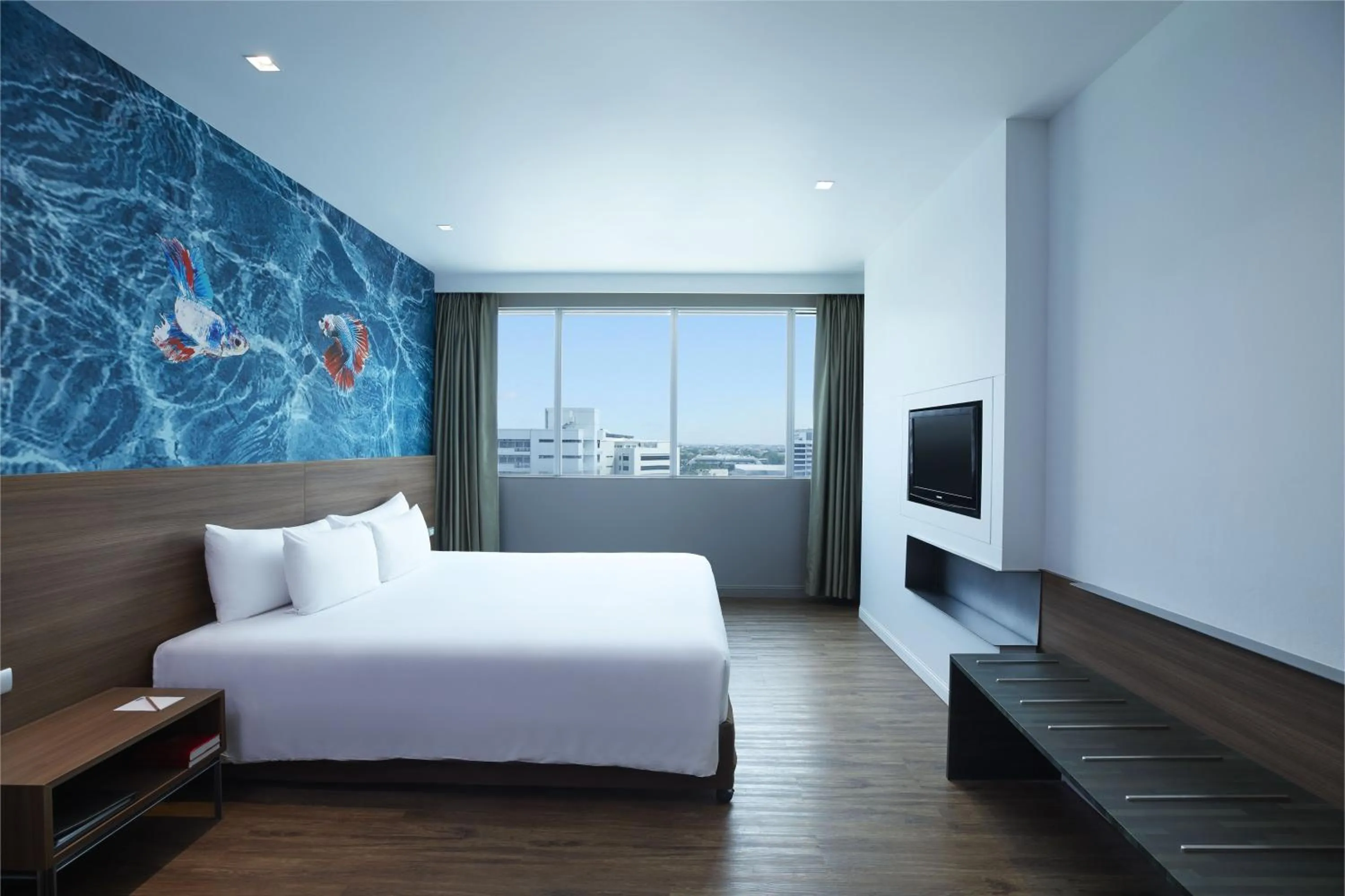 Bedroom, Bed in Centara Life Government Complex Hotel & Convention Centre Chaeng Watthana