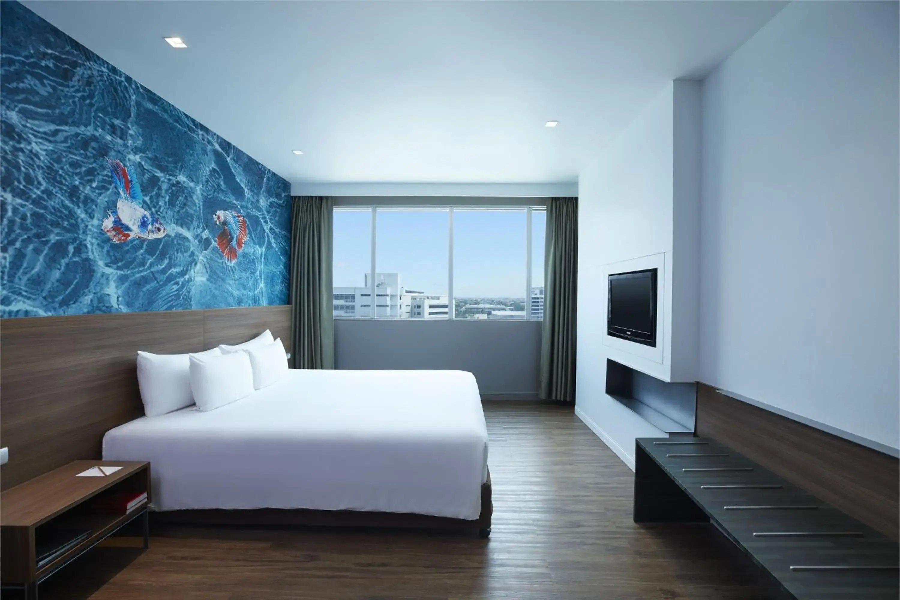 Superior King Room in Centara Life Government Complex Hotel & Convention Centre Chaeng Watthana Superior King Room in Centara Life Government Complex Hotel & Convention Centre Chaeng Watthana