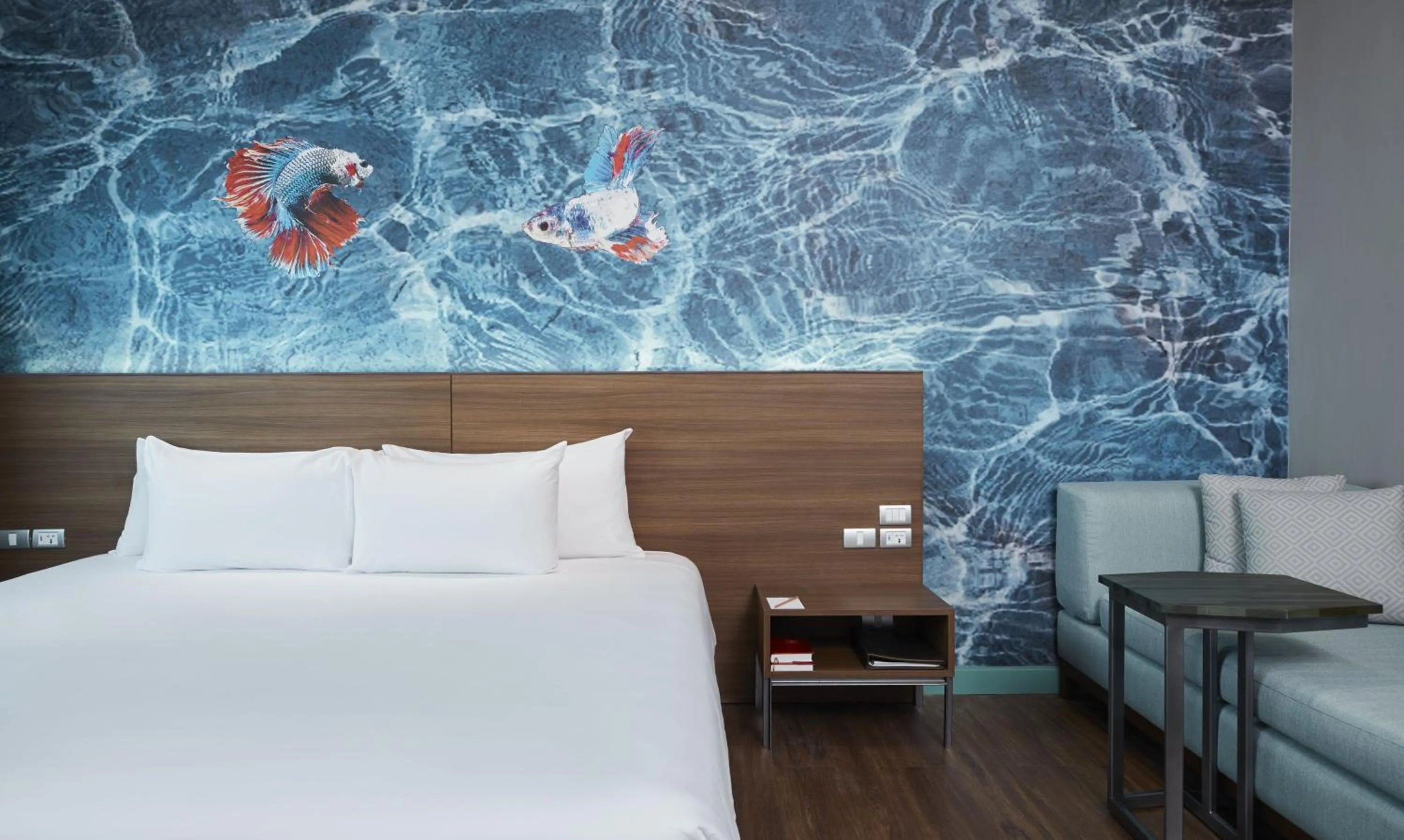 Bedroom, Bed in Centara Life Government Complex Hotel & Convention Centre Chaeng Watthana