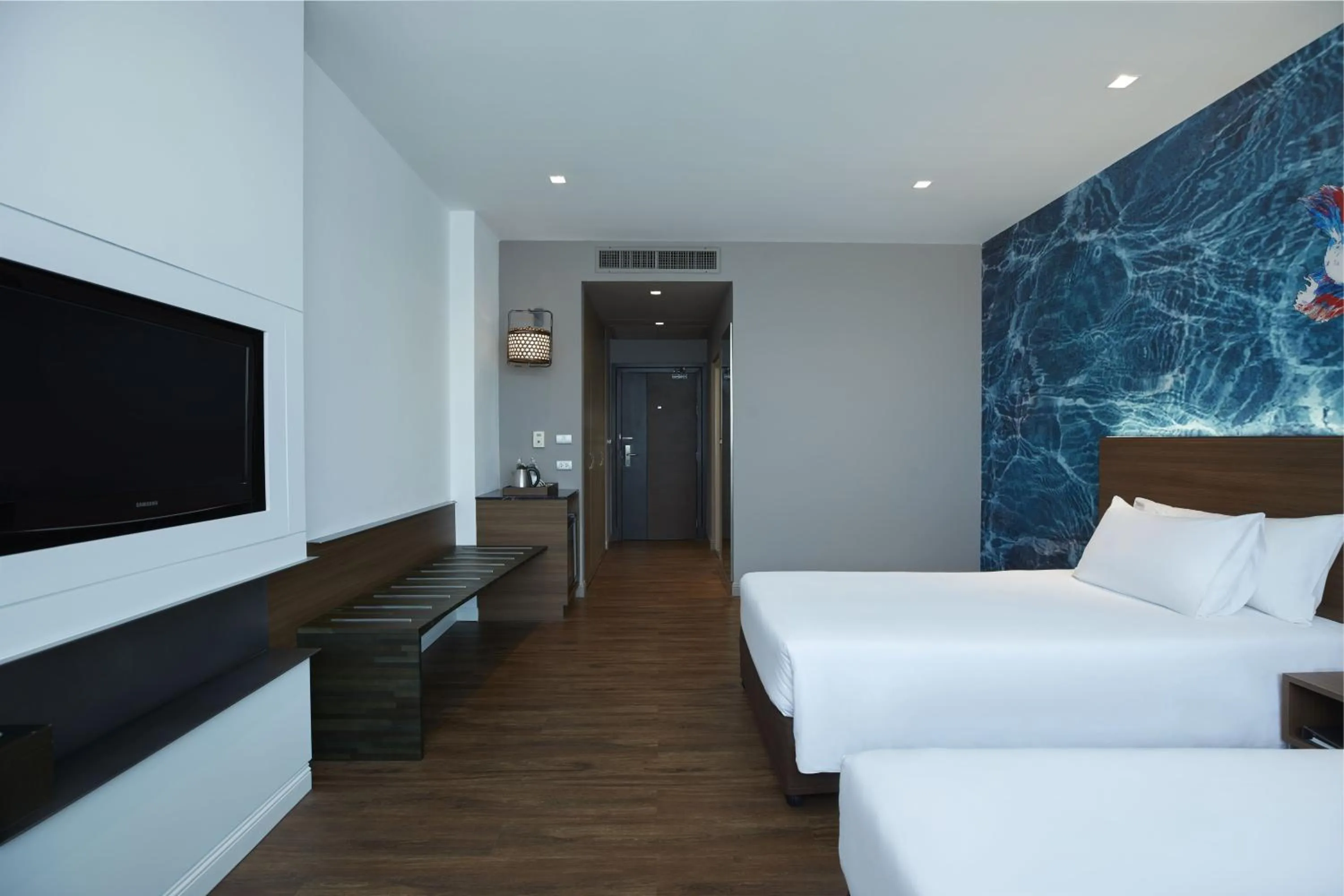 Bedroom, Bed in Centara Life Government Complex Hotel & Convention Centre Chaeng Watthana