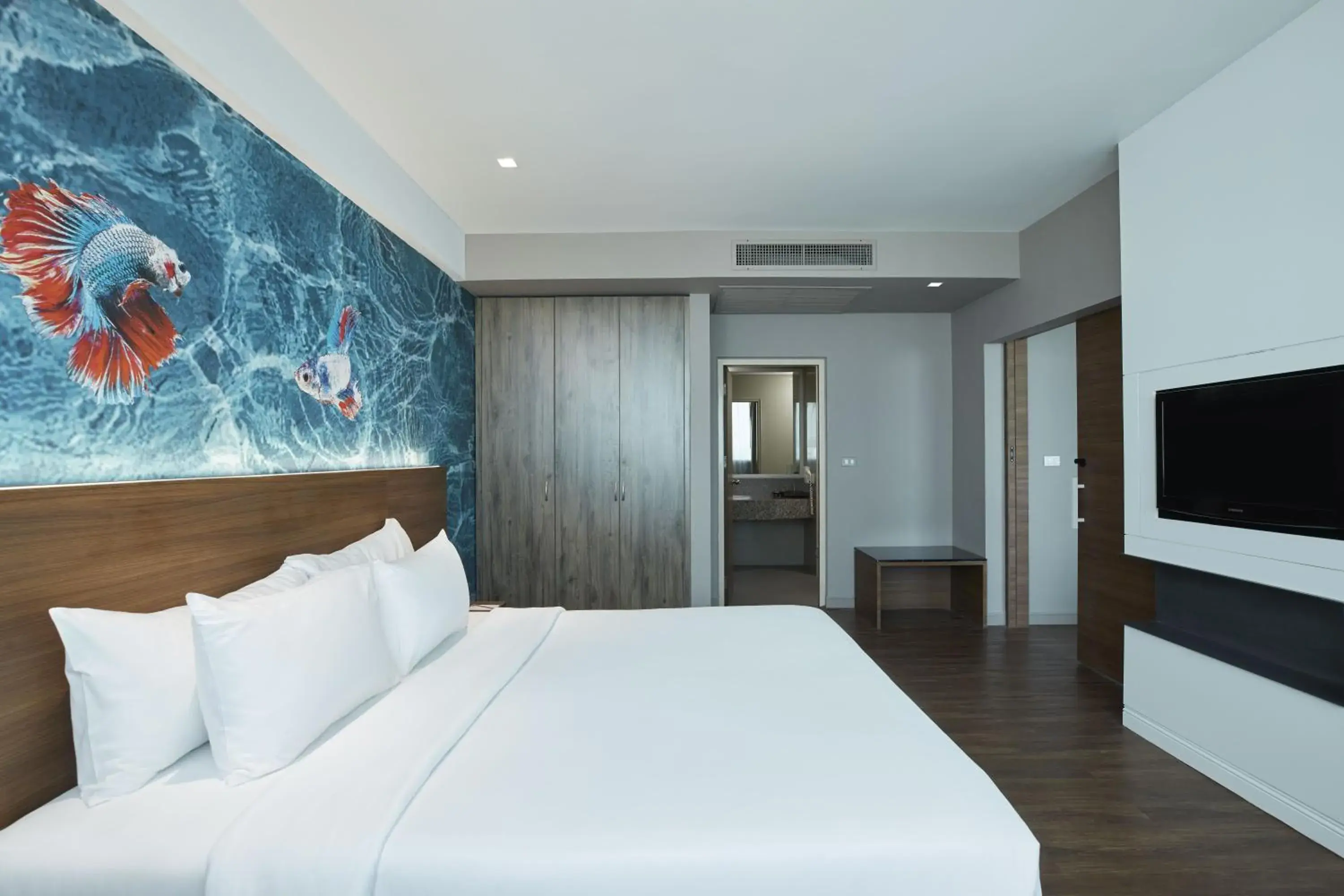 Suite with City View in Centara Life Government Complex Hotel & Convention Centre Chaeng Watthana Suite with City View in Centara Life Government Complex Hotel & Convention Centre Chaeng Watthana