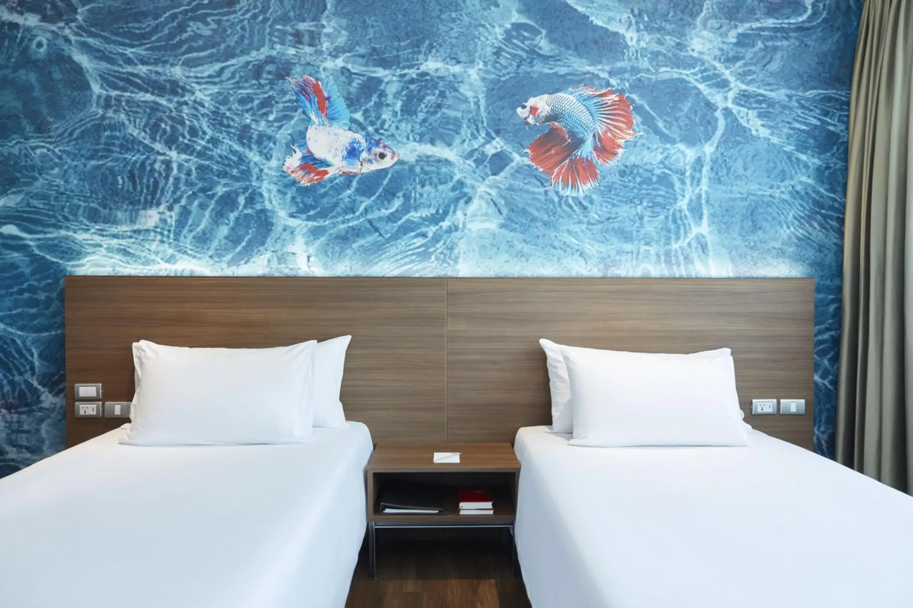 Superior Twin Room in Centara Life Government Complex Hotel & Convention Centre Chaeng Watthana Superior Twin Room in Centara Life Government Complex Hotel & Convention Centre Chaeng Watthana