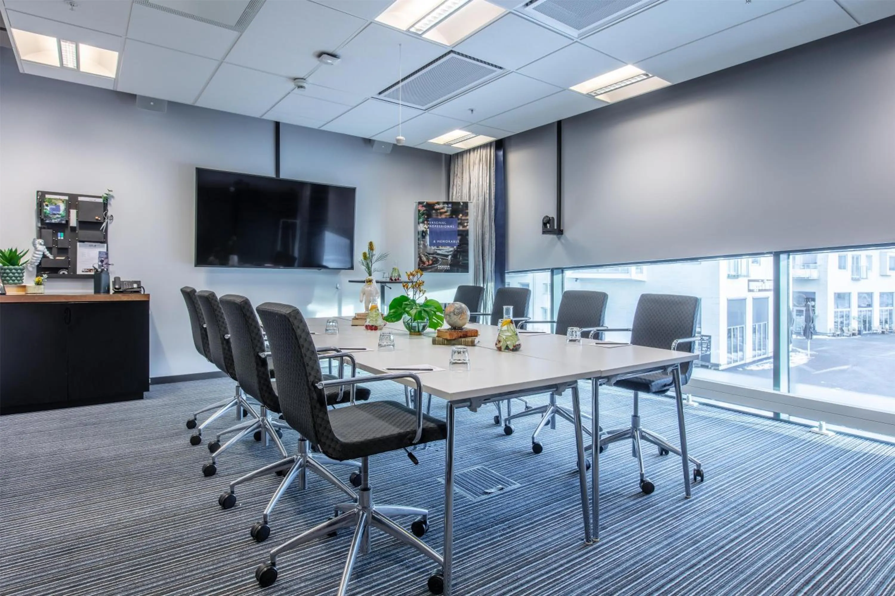 Meeting/conference room in Radisson Blu Riverside Hotel